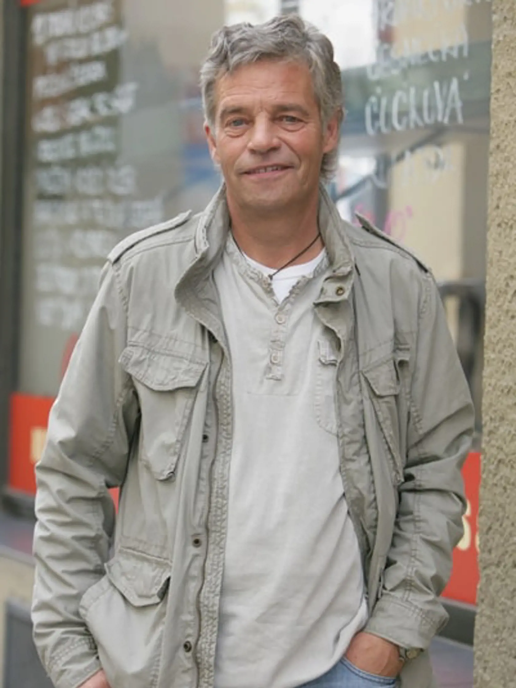 Petr Menšík, syn slávneho herca.