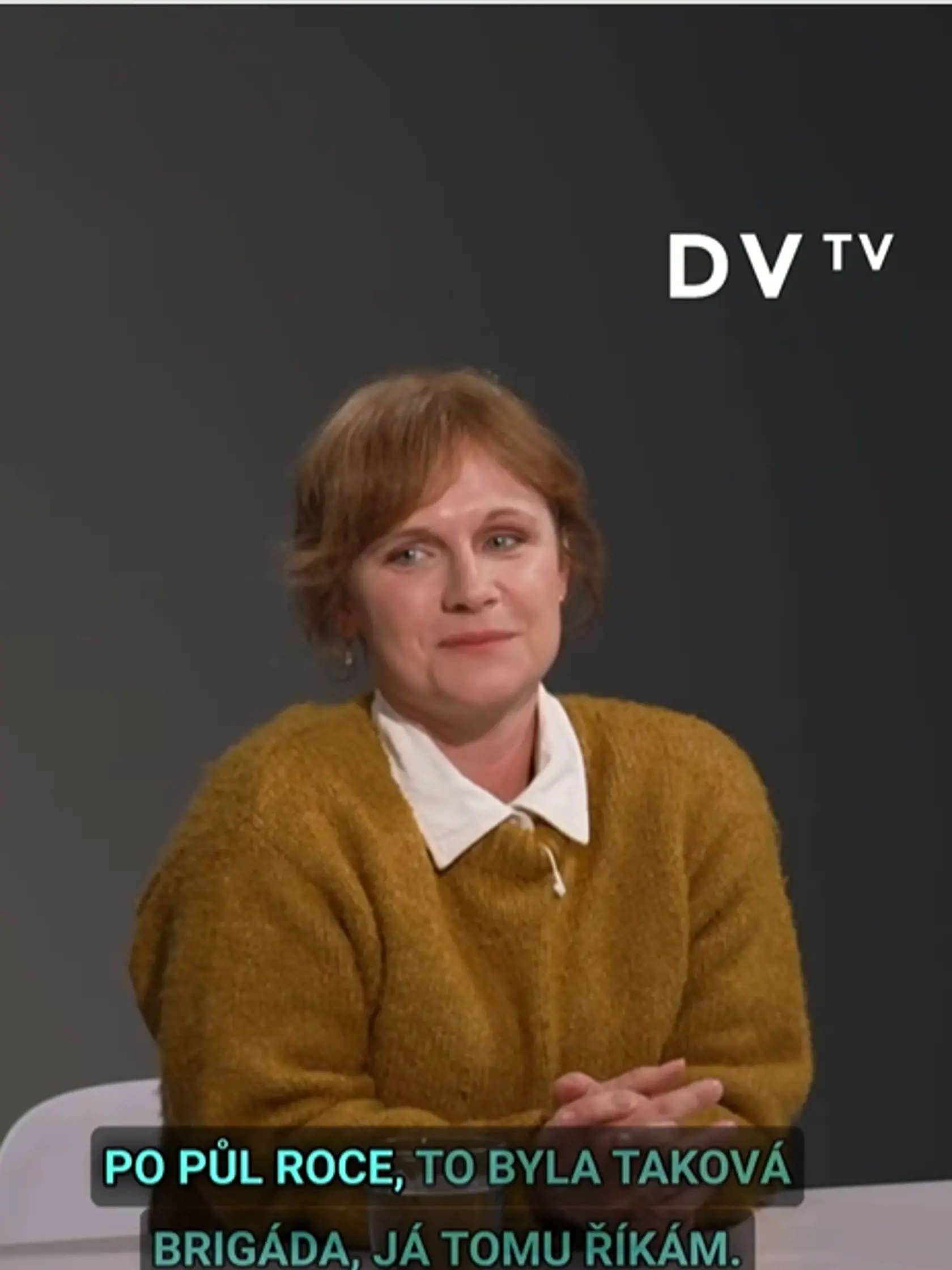 Kristýna Badinková Nováková alias filmová Jindřiška. Herečka sa vôbec nezmenila, naopak, dievčenskú iskru má stále v sebe.
