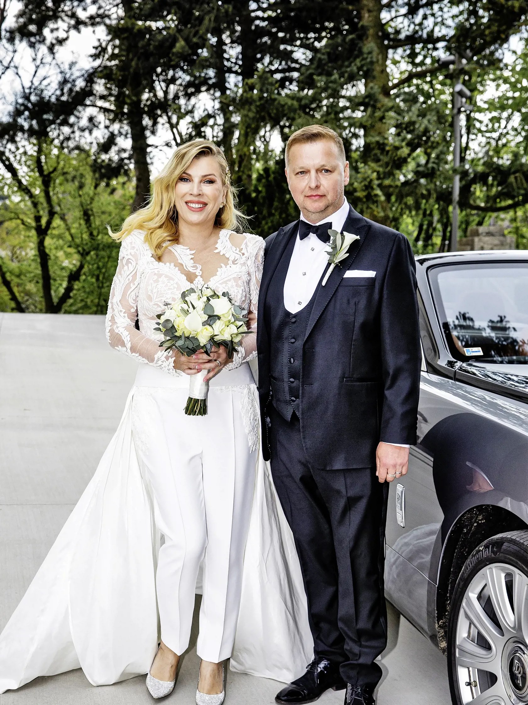 Čoskoro to budú dva mesiace, čo sa Gabika a Karol zosobášili.
