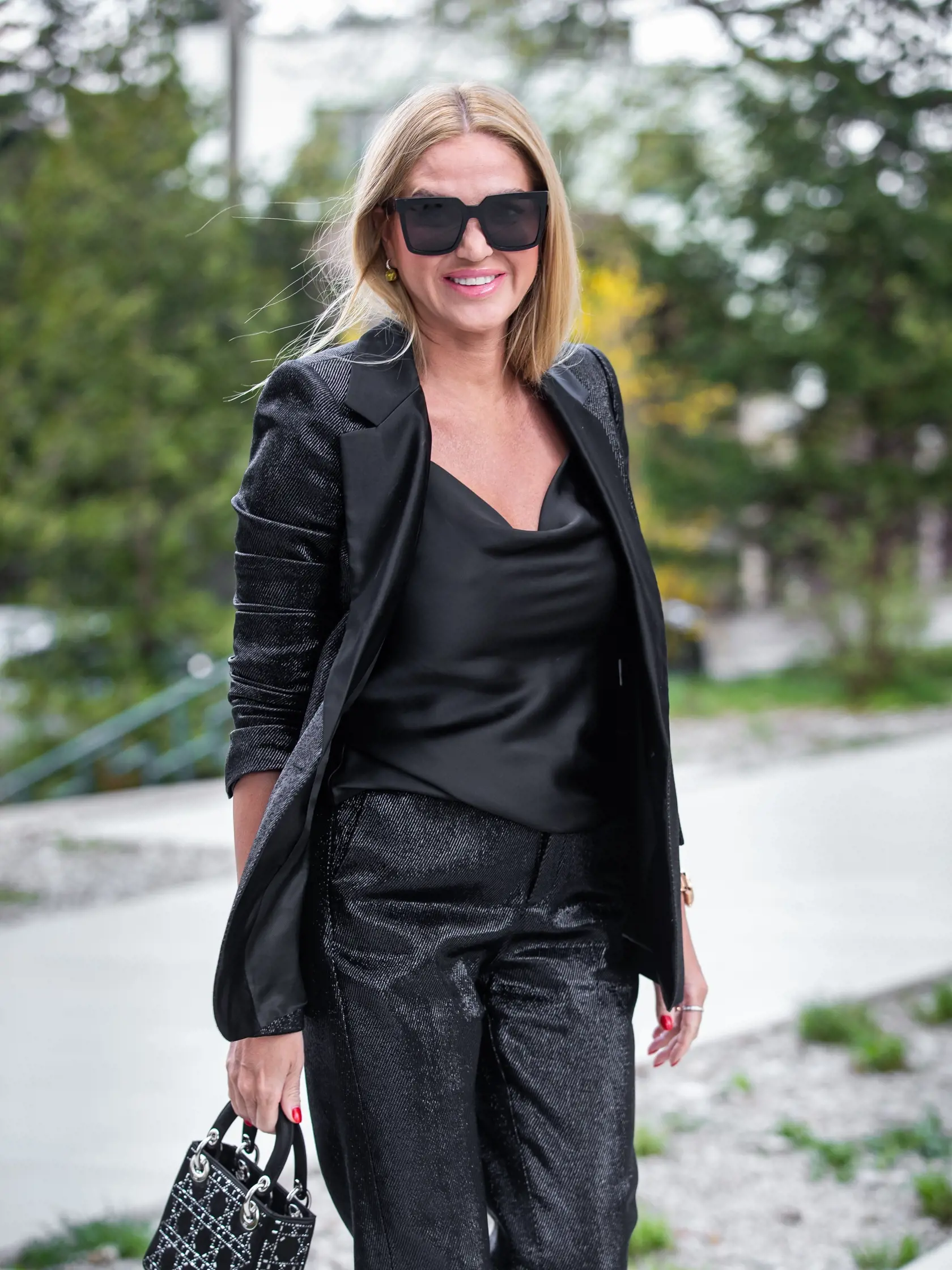 Svadba Gabriely Drobovej a Karola Rumana v Bratislave. Na snímke Alena Pallová.