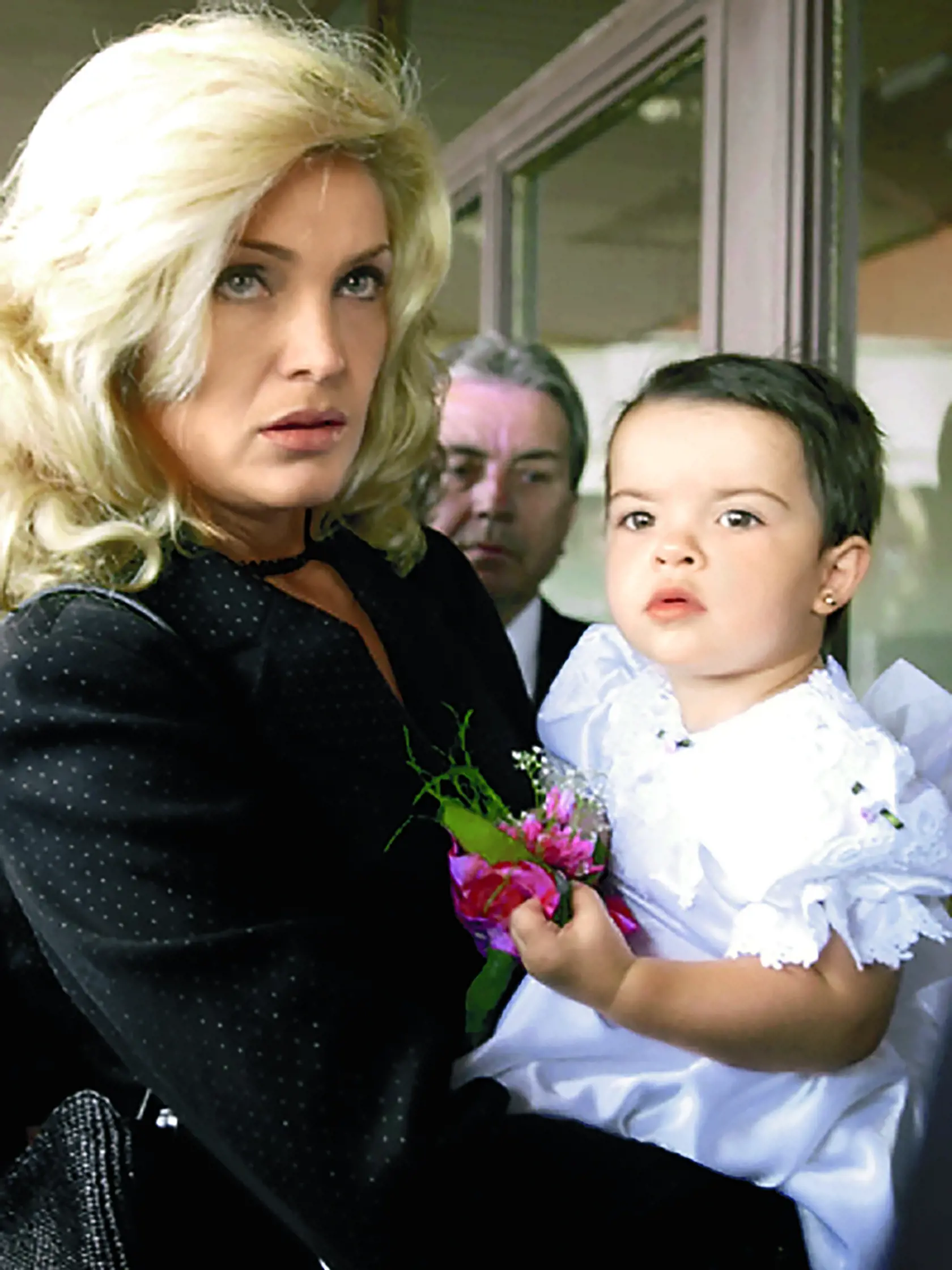 Gabriela Haršányová, dcéra Chiara