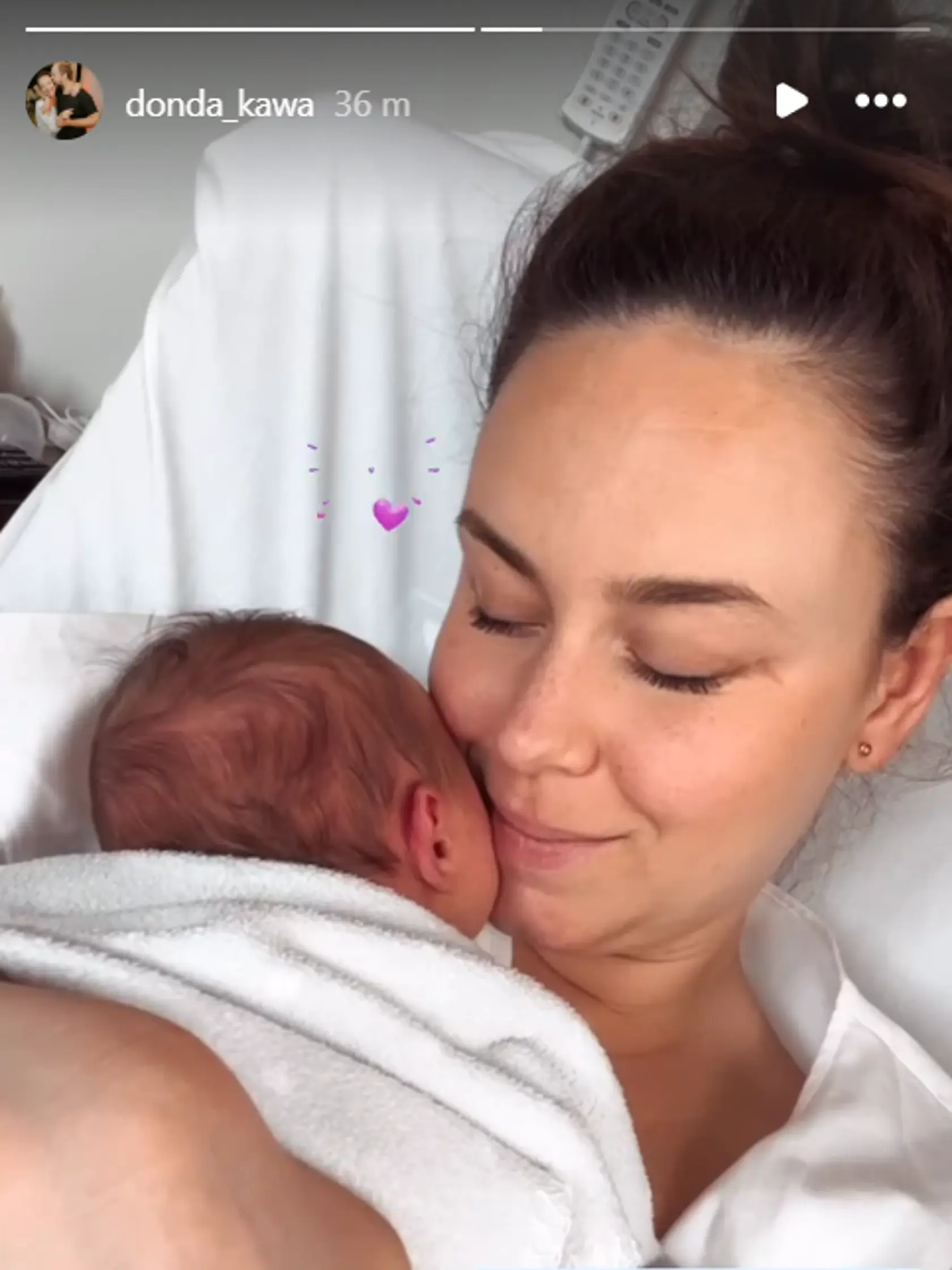 Dominika Kavaschová zverejnila fotku so svojím synčekom.