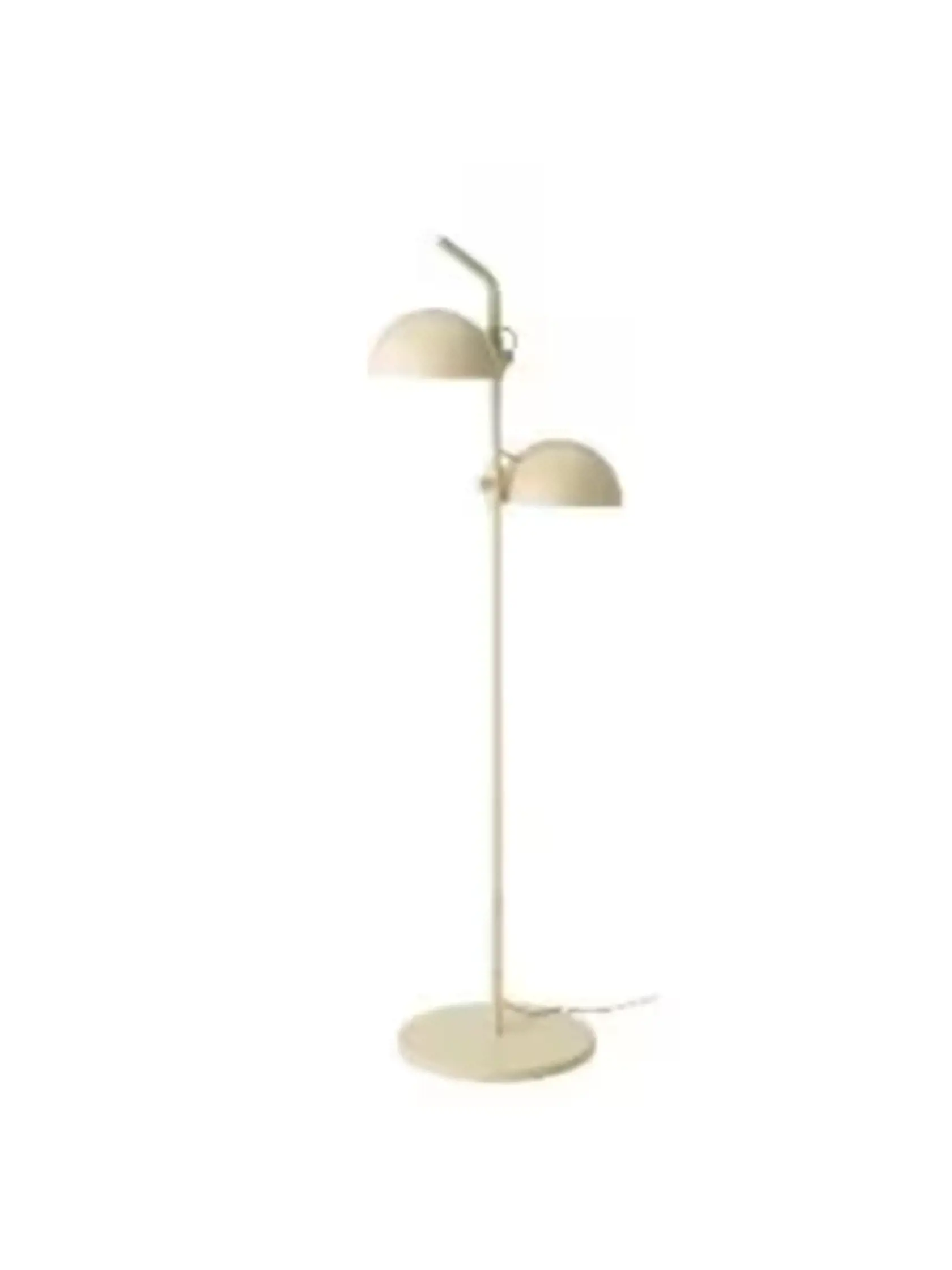 SOMMARLÅNKE, stojacia lampa LED do exteriéru, béžová, 100 cm