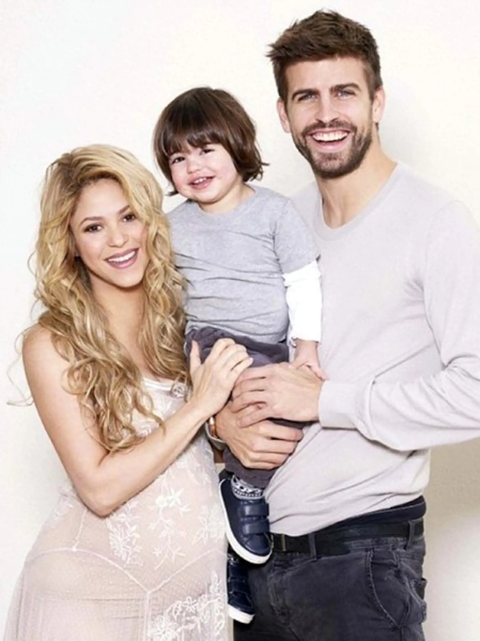 Shakira a Gerard Piqué: K dvojročnému  synovi Milanovi(na obrázku) pribudol chlapček  menom Sasha.