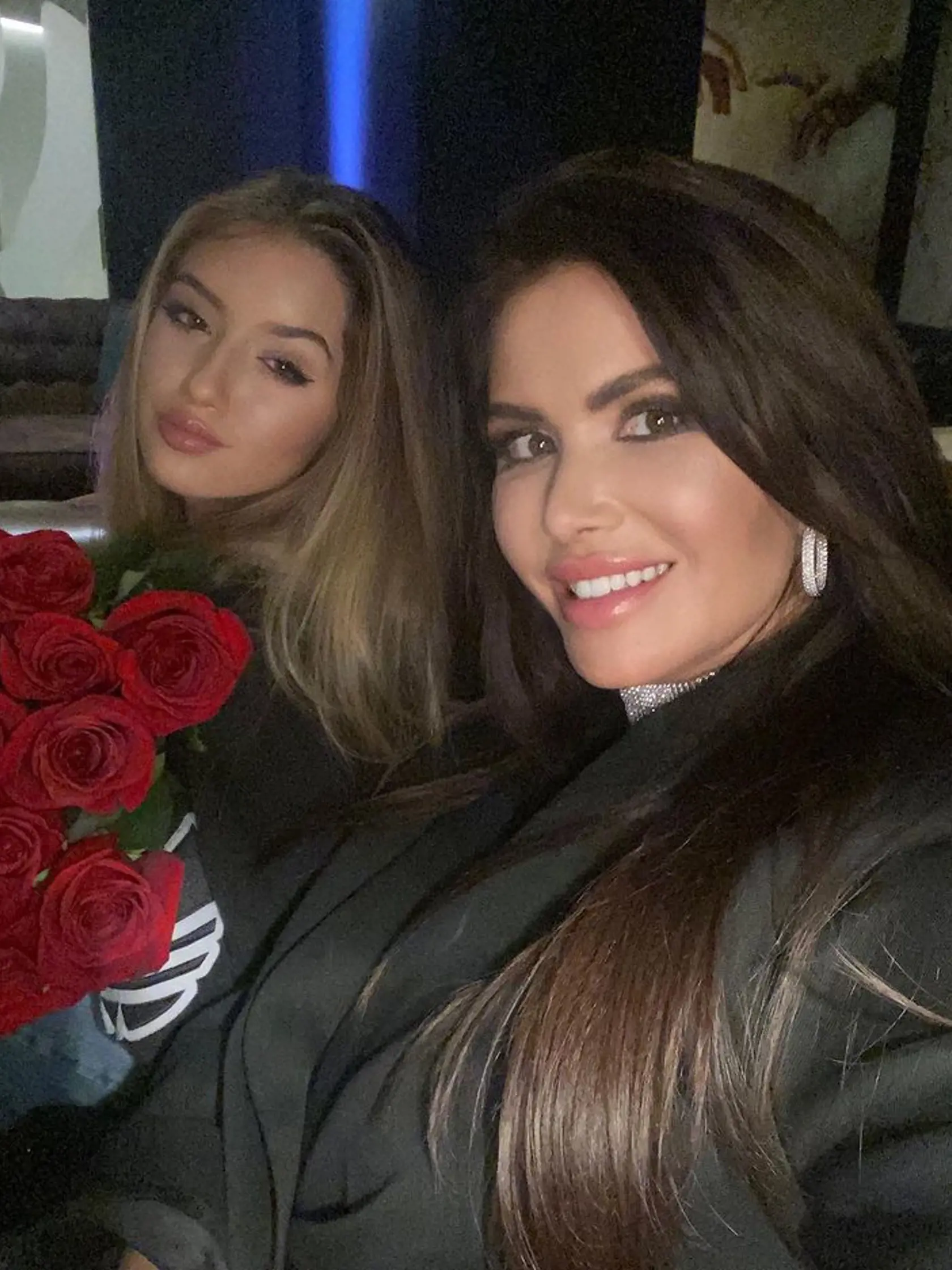 Sofia Vittek s mamou Patríciou