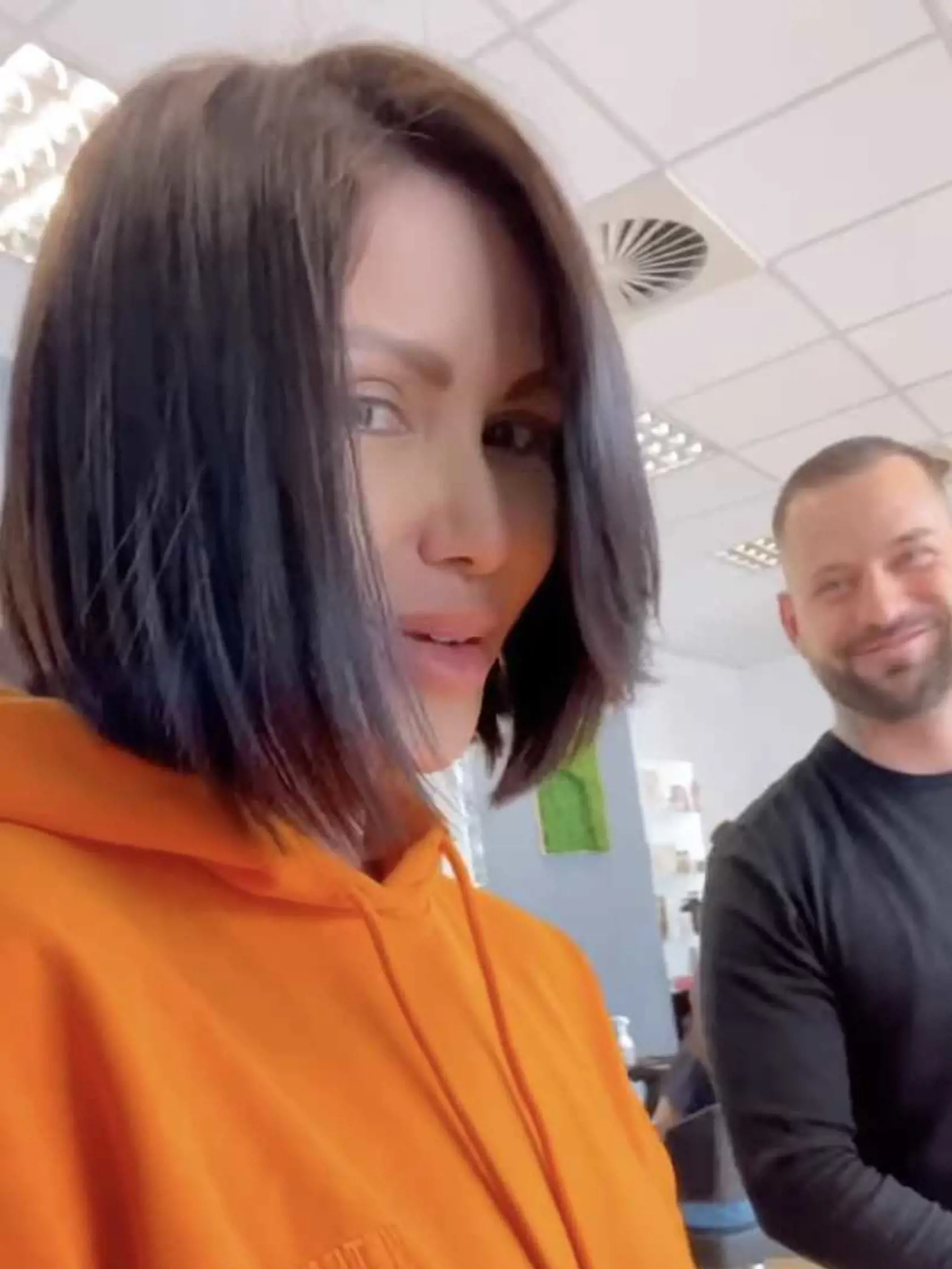 Patrícia s novými vlasmi, čo poviete, ako jej to pristane?