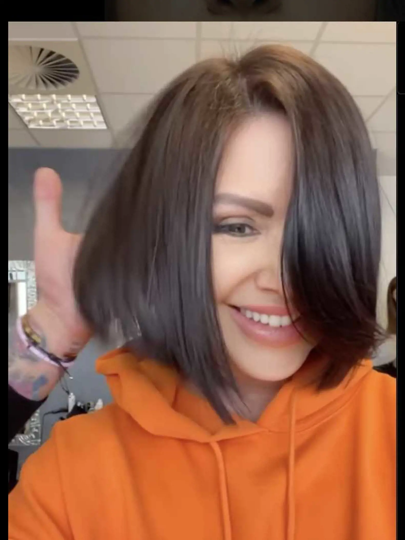 Patrícia s novými vlasmi, čo poviete, ako jej to pristane?