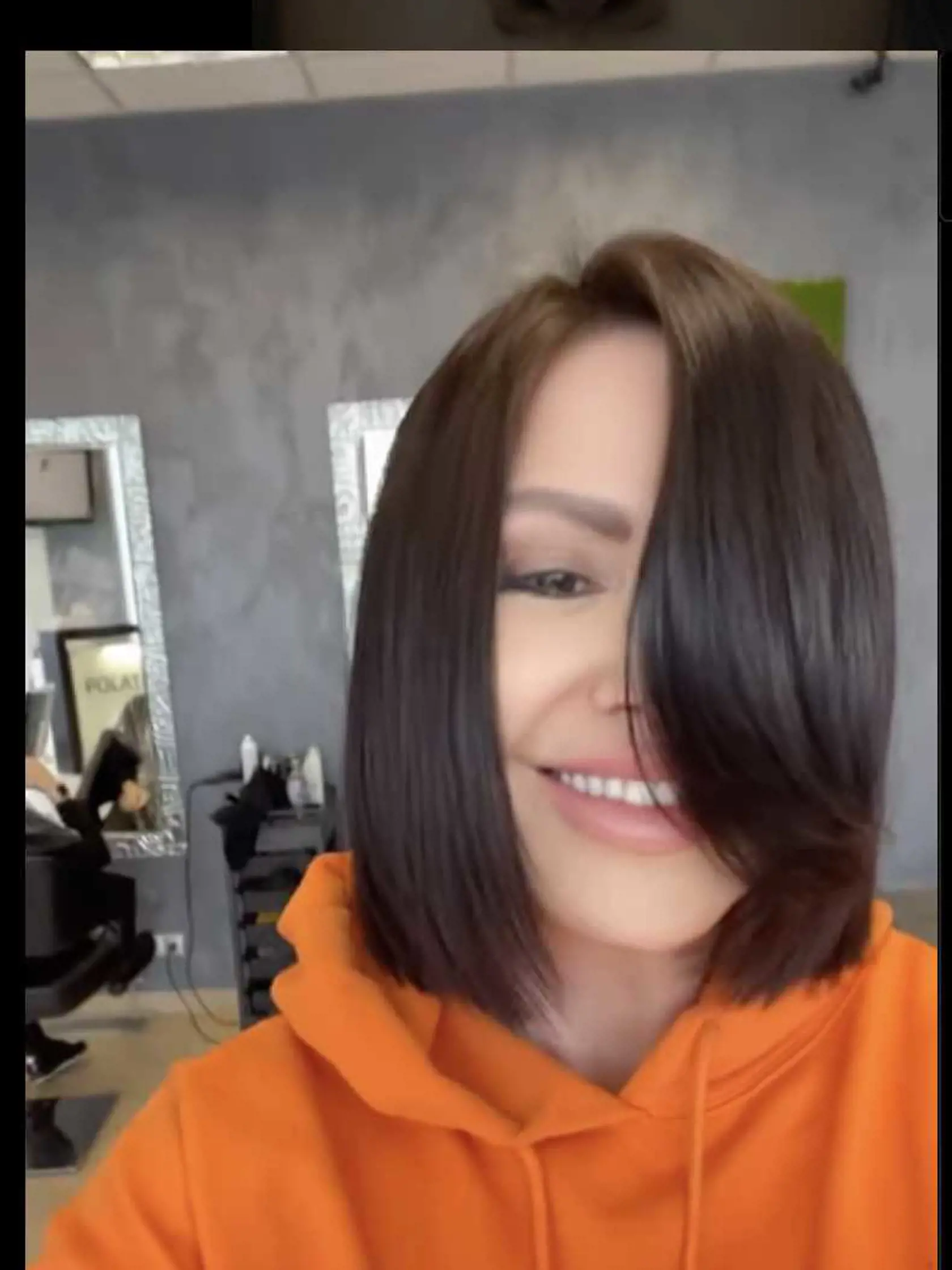 Patrícia s novými vlasmi, čo poviete, ako jej to pristane?