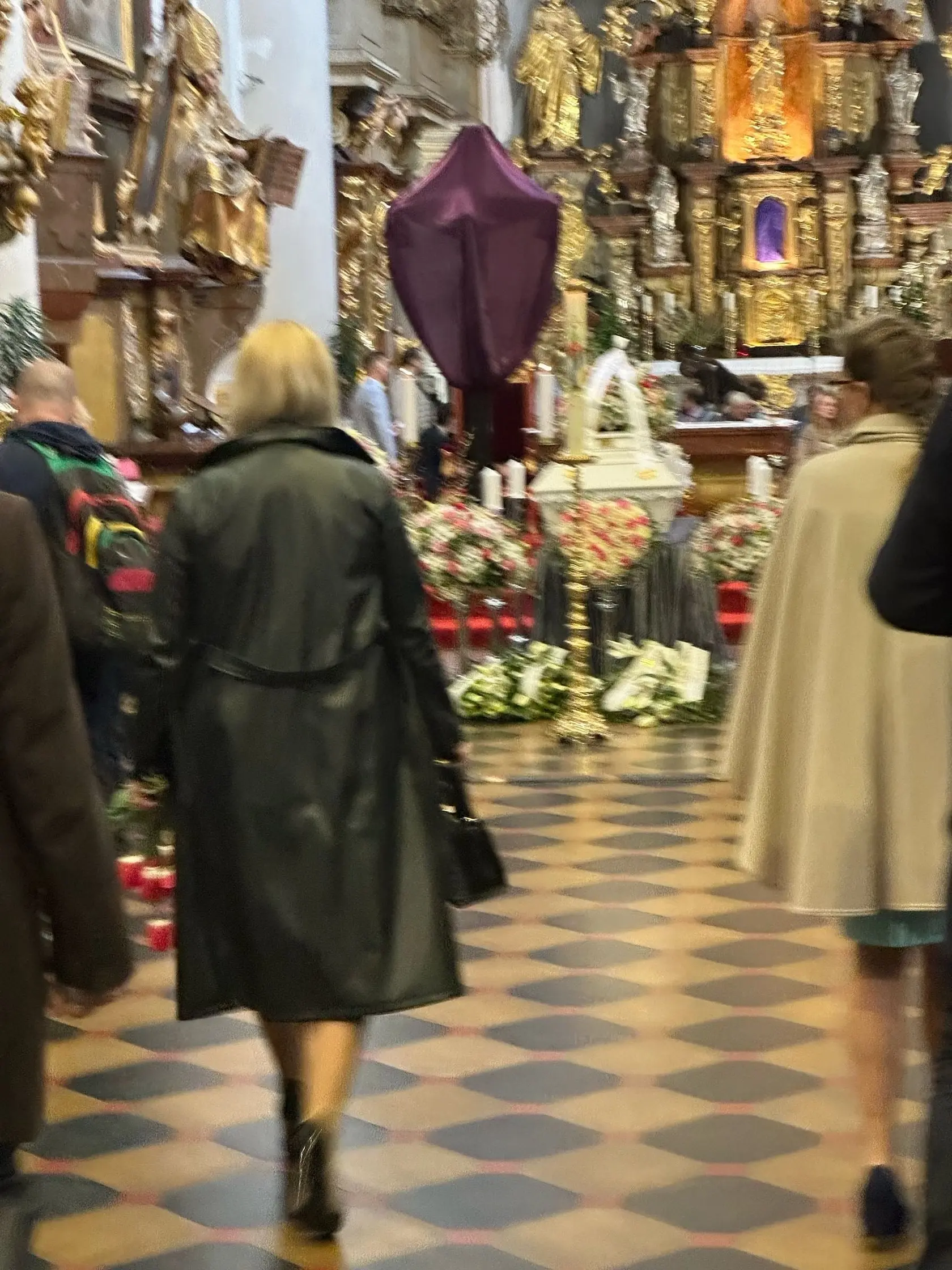 Posledná rozlúčka s Aničkou Slováčkovou.