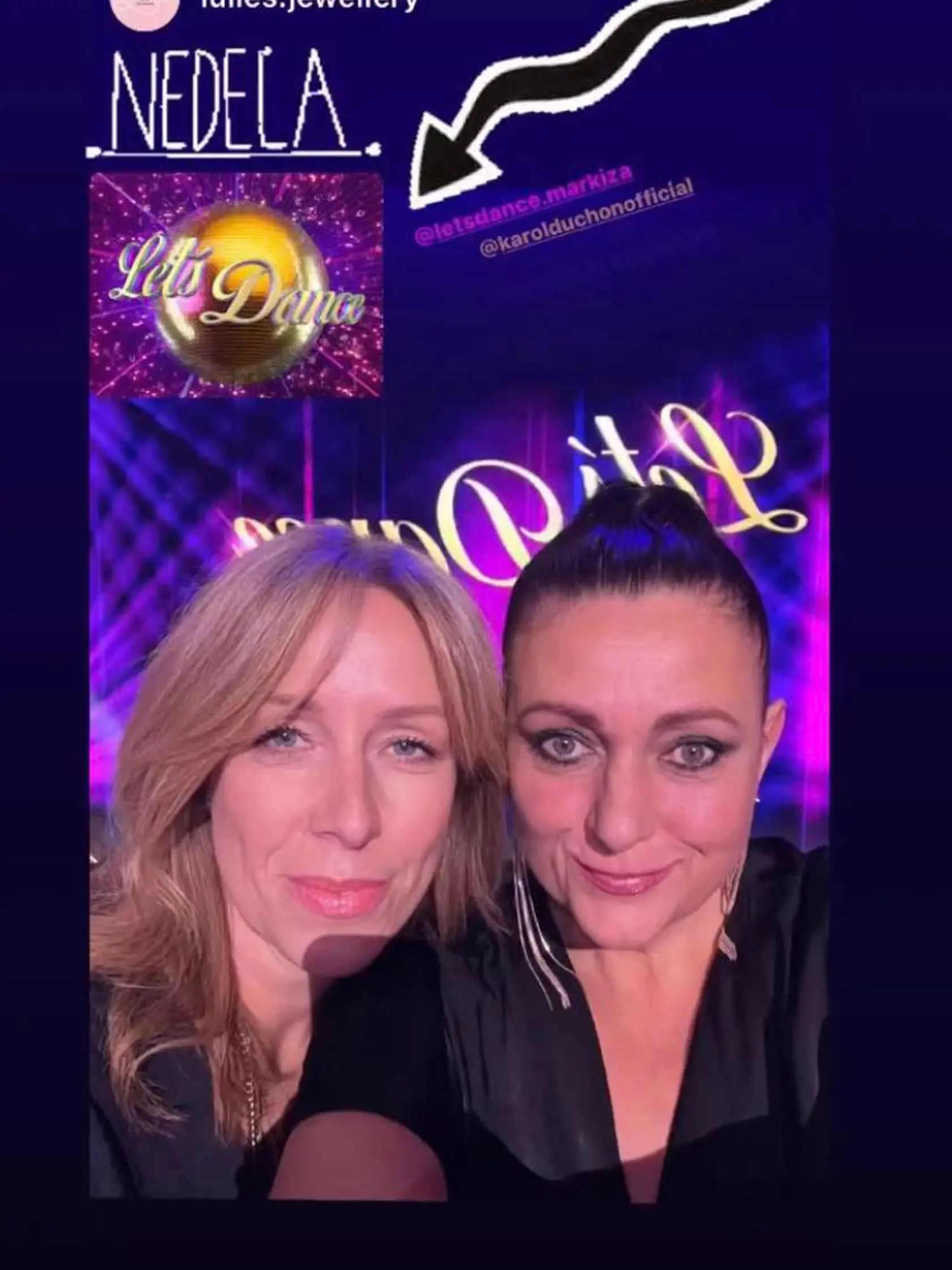 Duchoňova dcéra Dada si nedávno užila živý prenos Let's Dance.