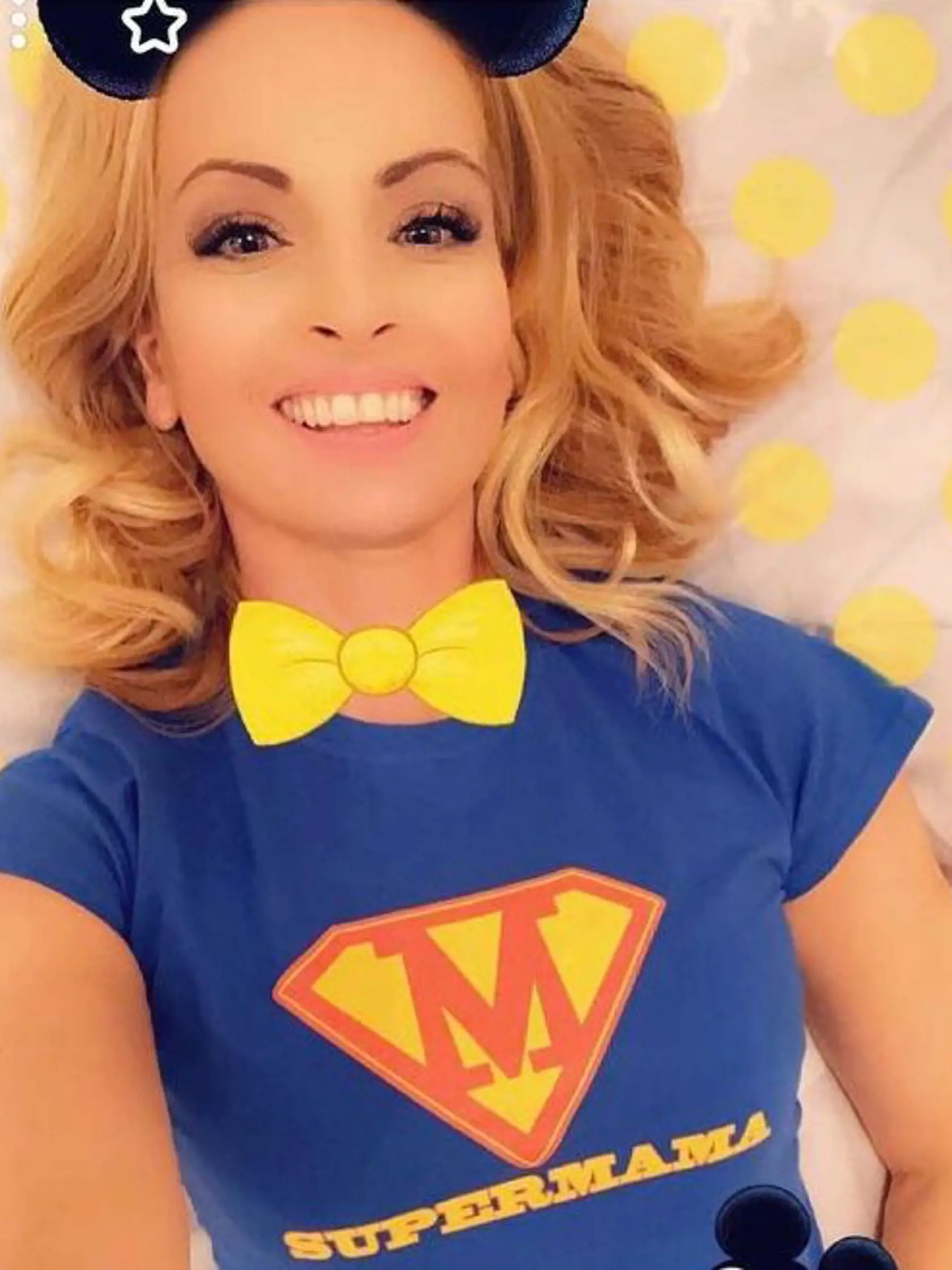 Marianna Ďurianová sa pochválila darčekom od syna - tričkom Supermama.