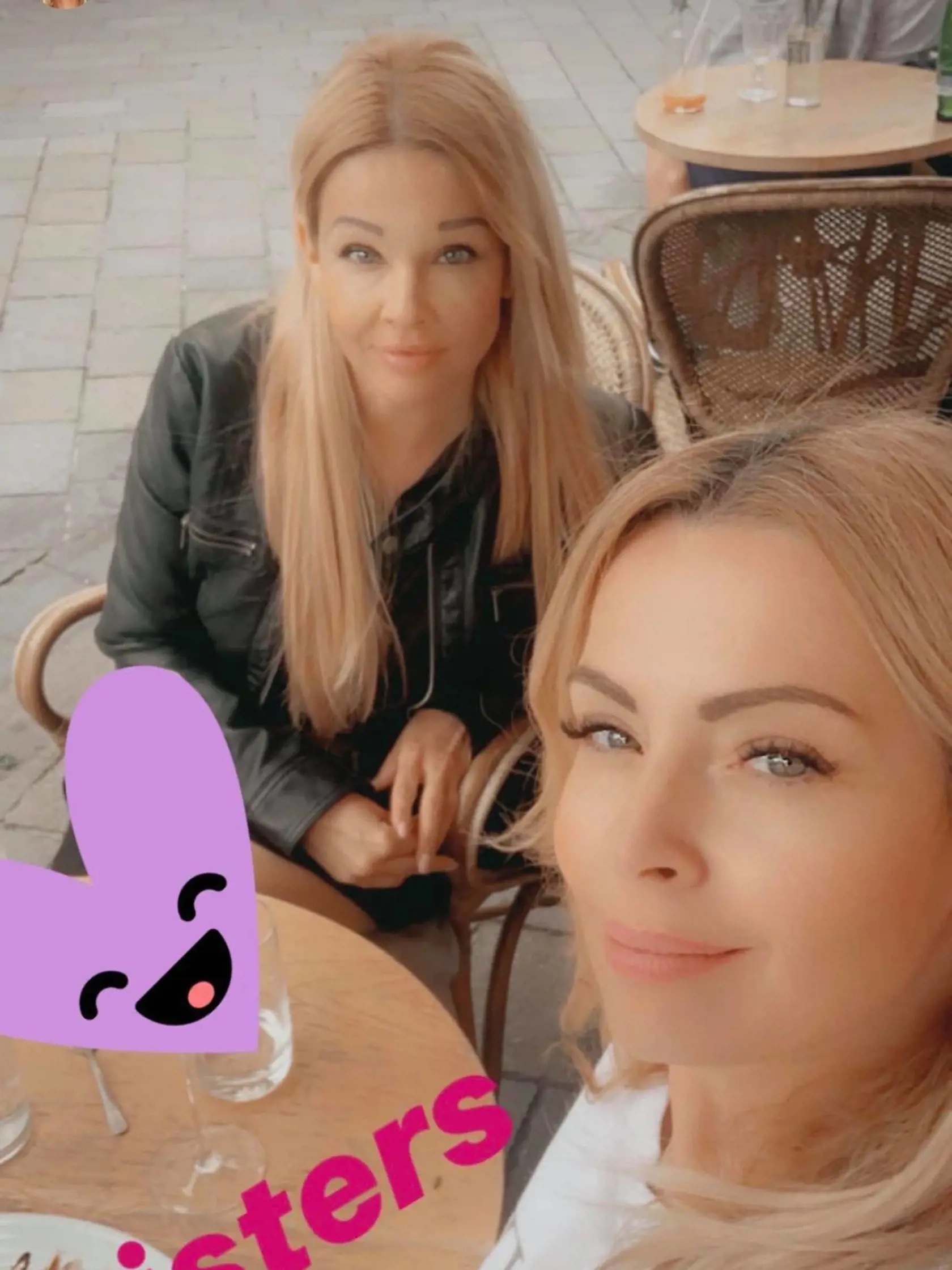 Marianna Ďurianová strávila víkend so synom Romankom a sestrou Darinou.