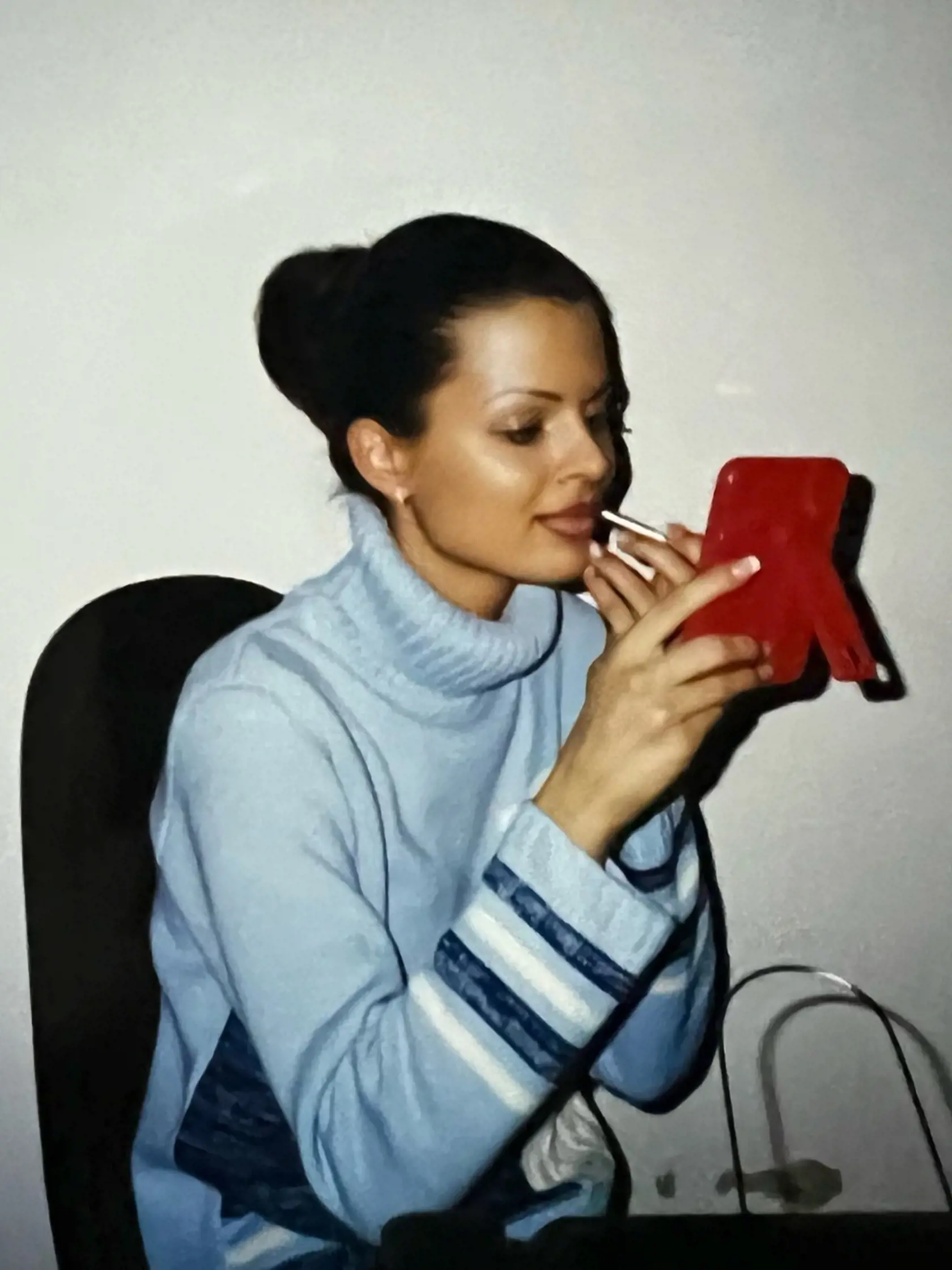 Silvia v tínedžerskom veku