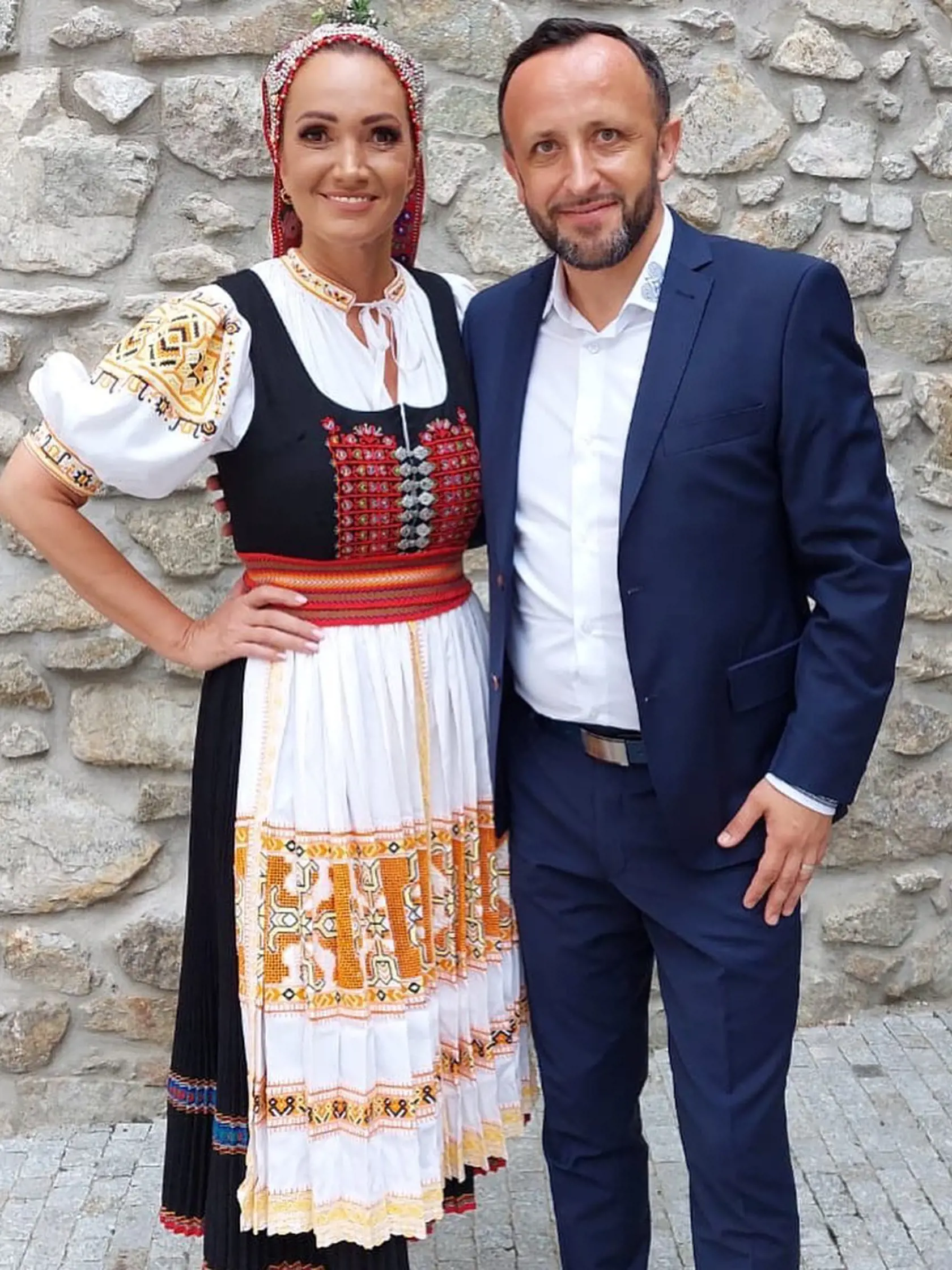 Karin Majtánová s Ondrejom Kandráčom