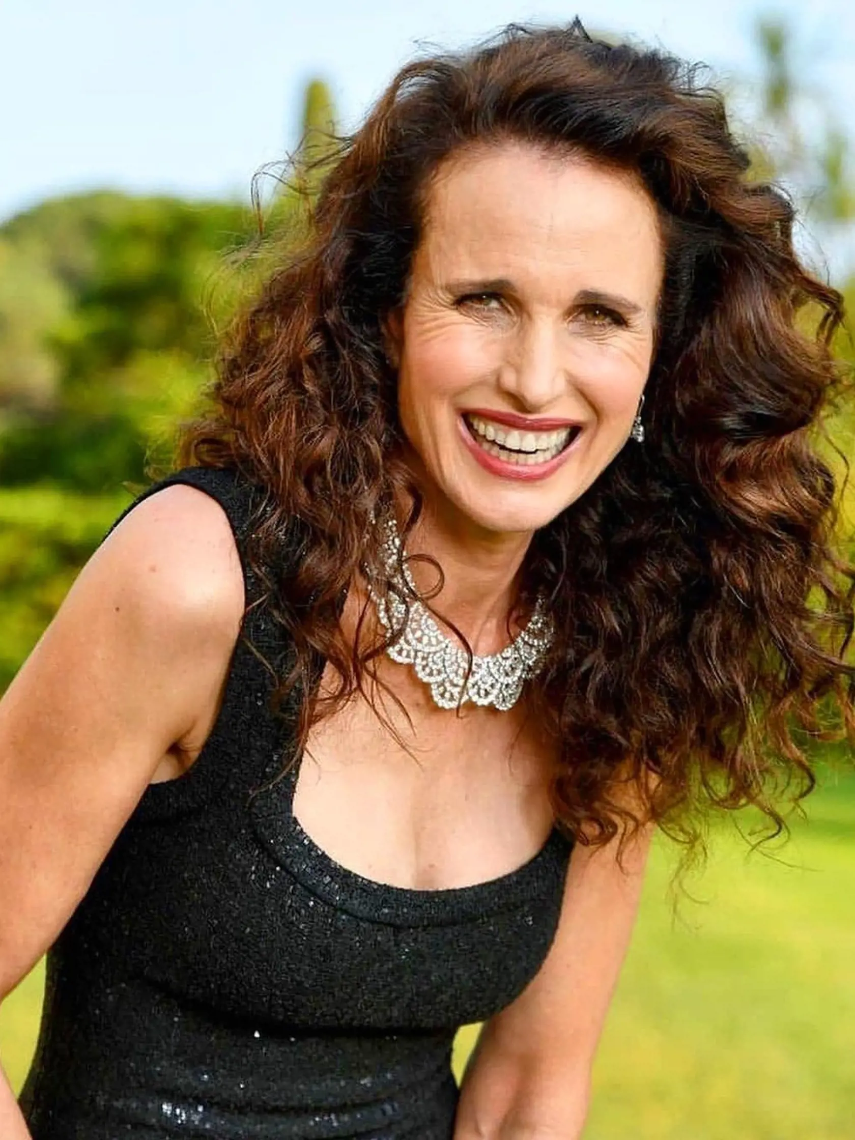Andie MacDowell v roku 2019