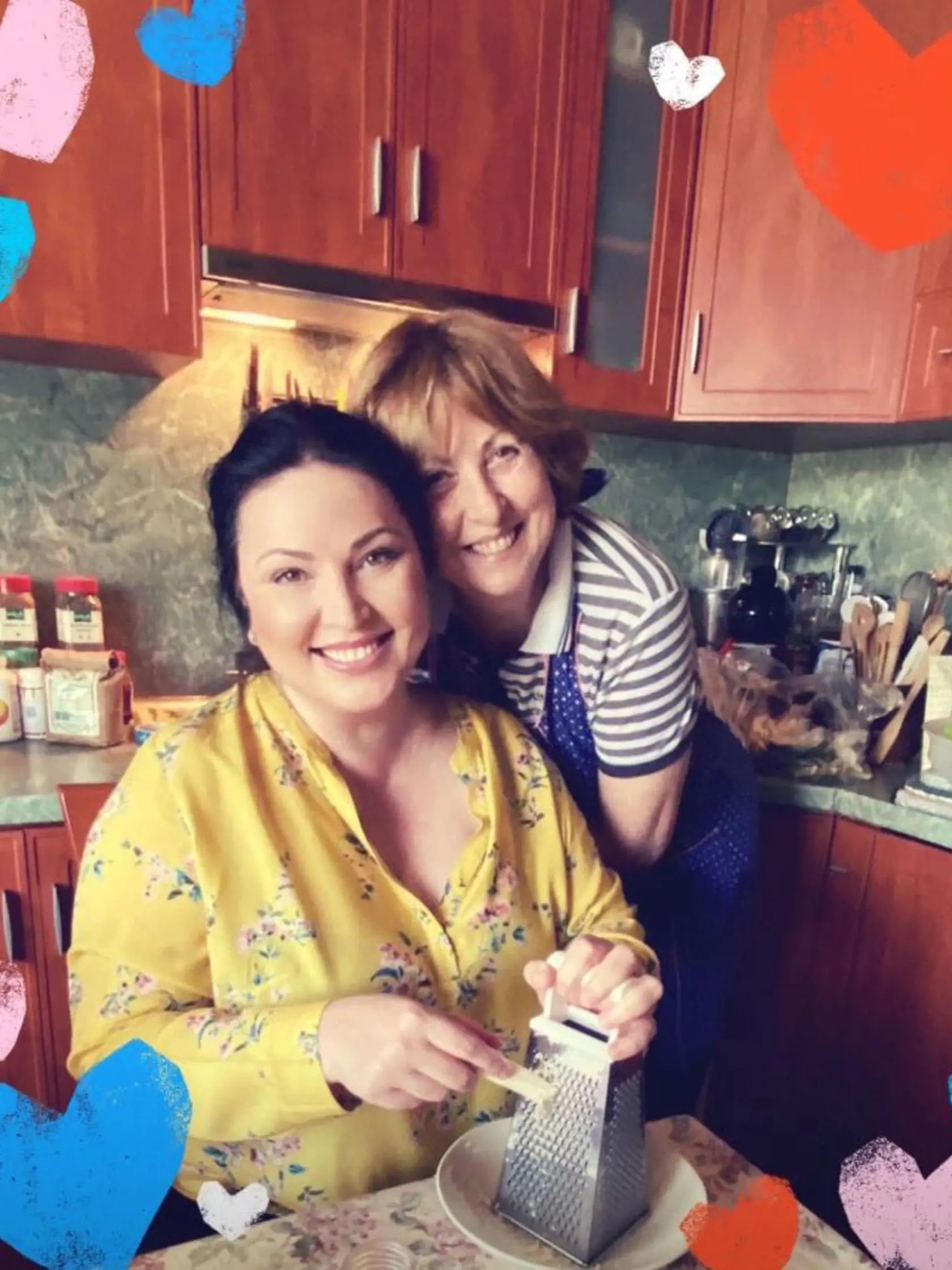 Ivana Christová s maminou.