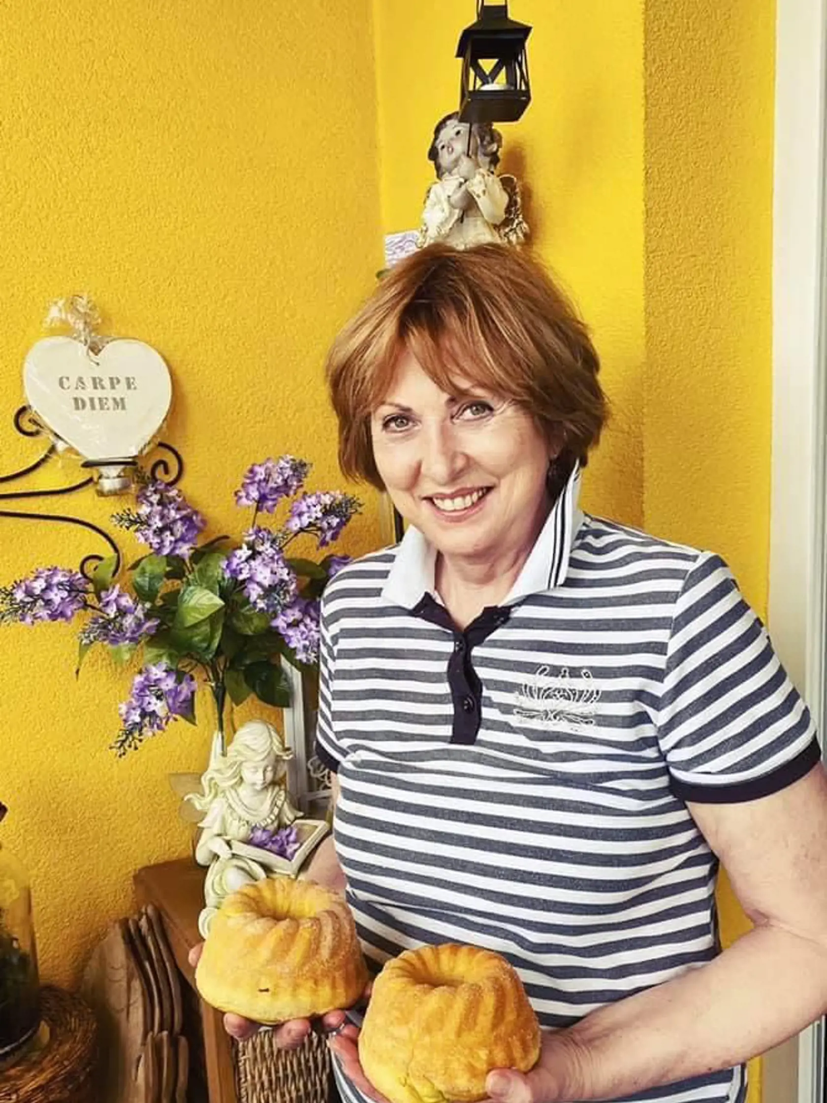 Veľkonočné sviatky Ivany Christovej. Pani Otília Christová.
