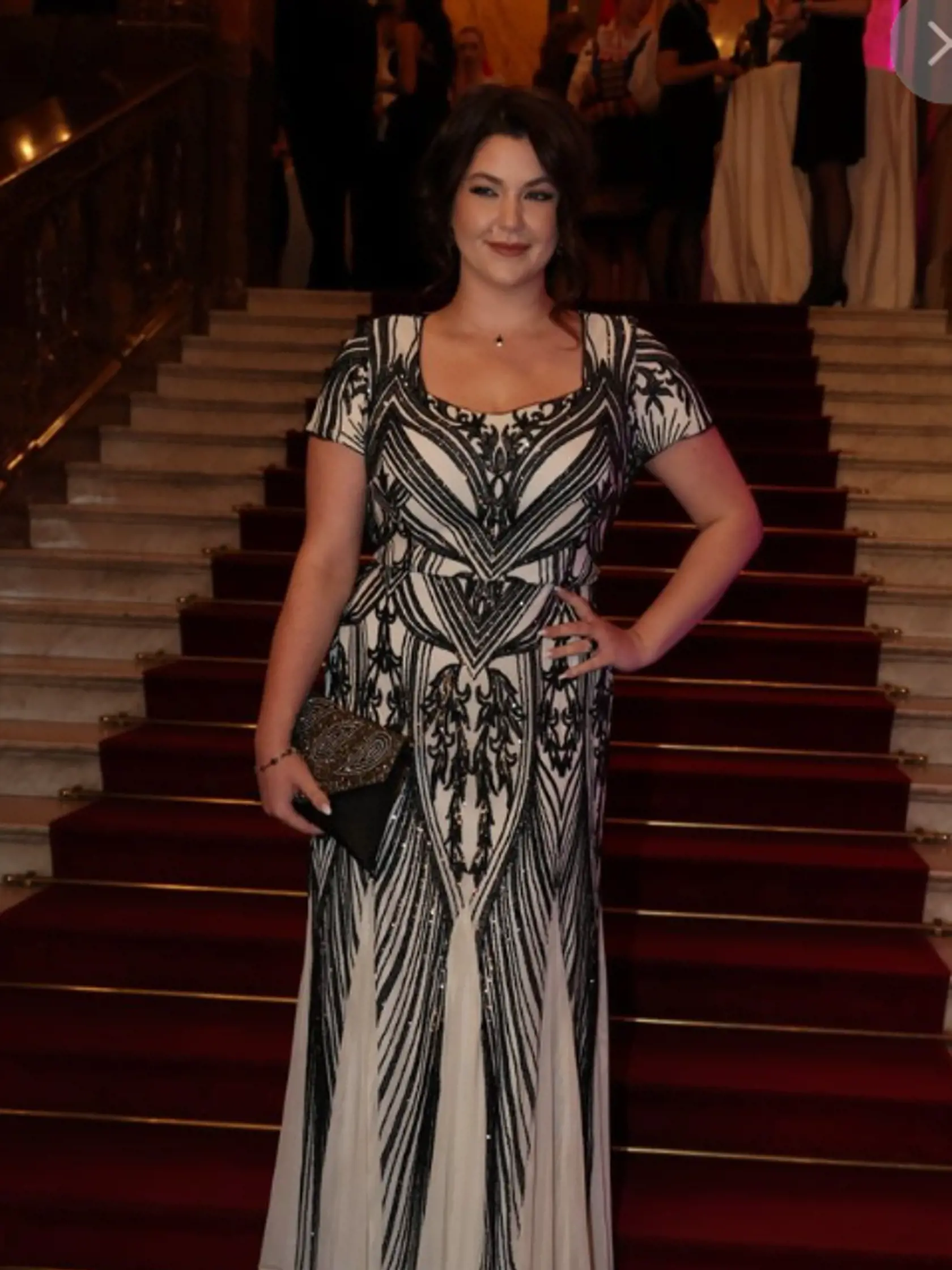 Speváčka Celeste Buckingham.