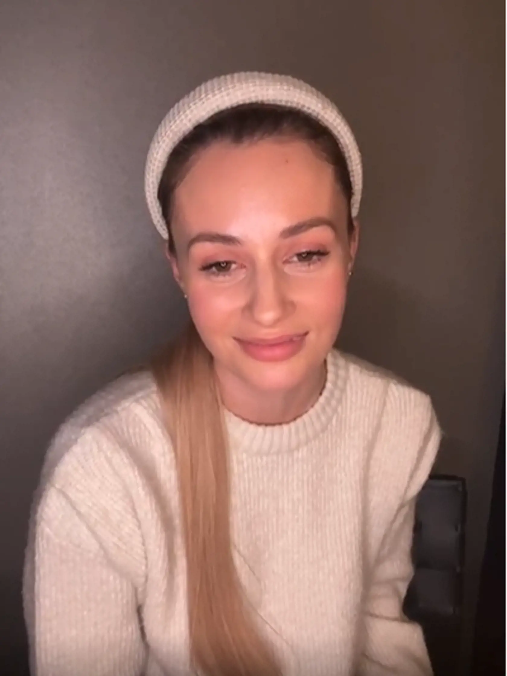 Mária Čírová v livestreame.
