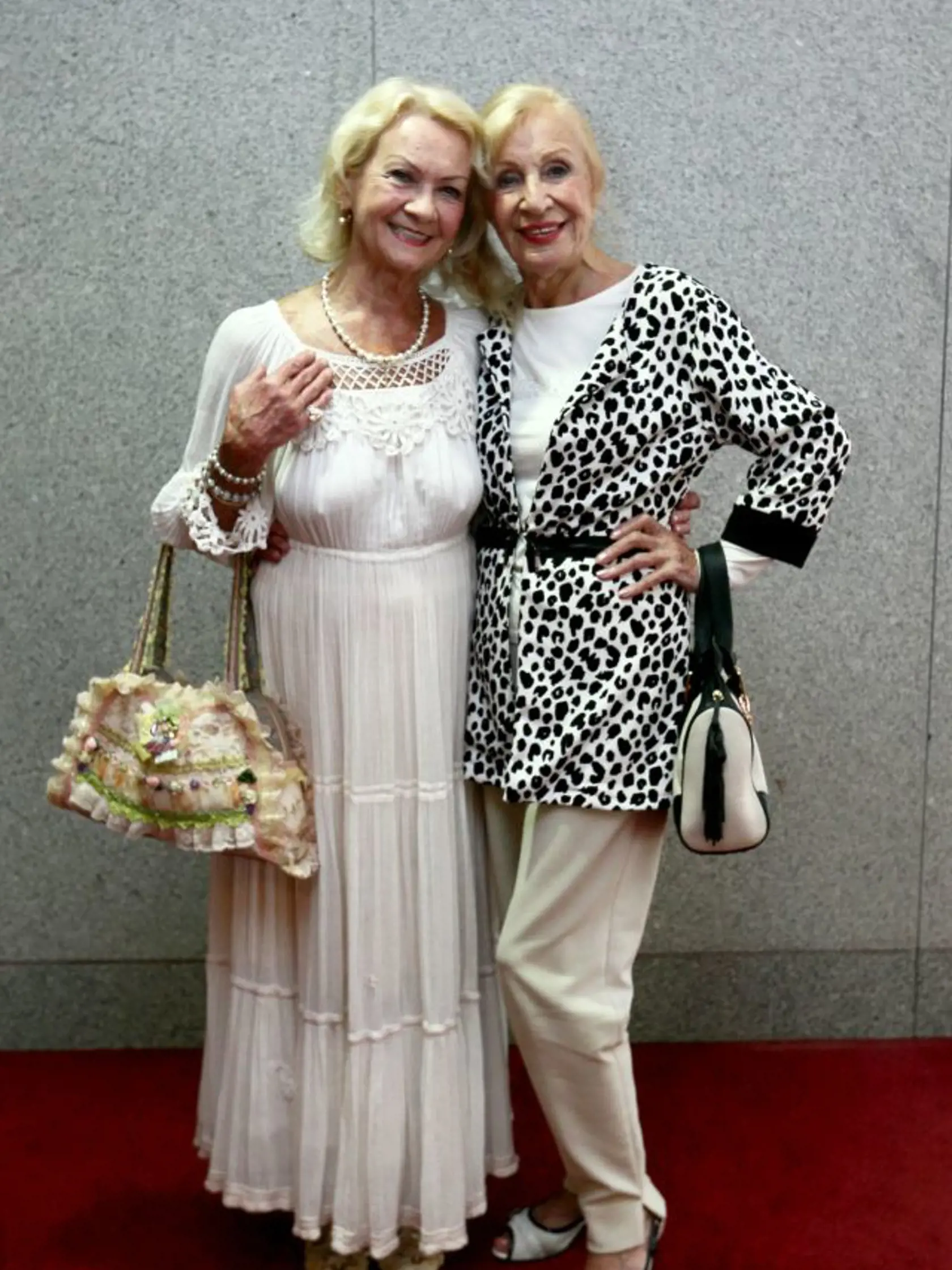 Eva Mária Chalupová a Marína Kráľovičová 