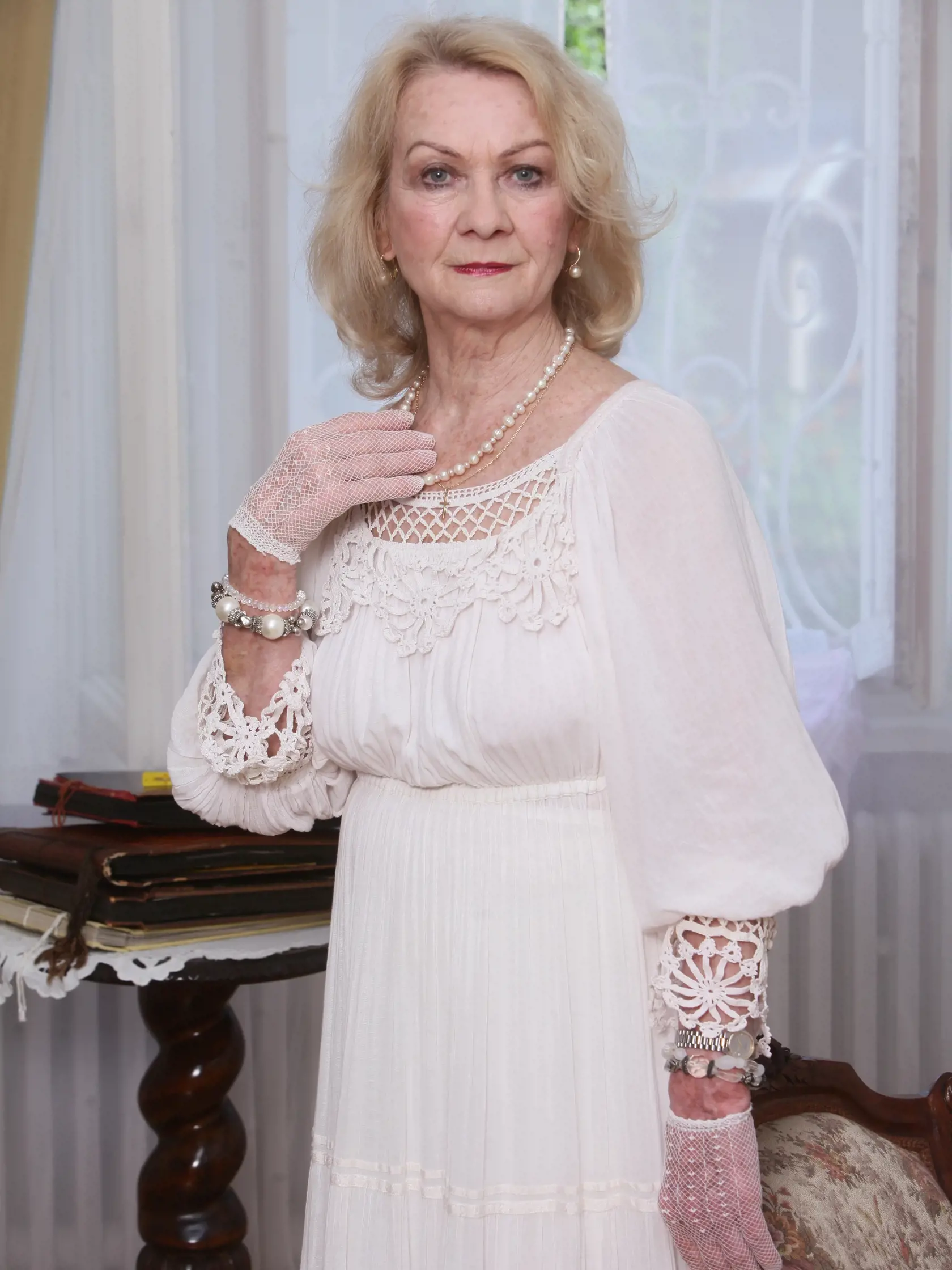 Eva Mária Chalupová má odjakživa cit pre eleganciu.
