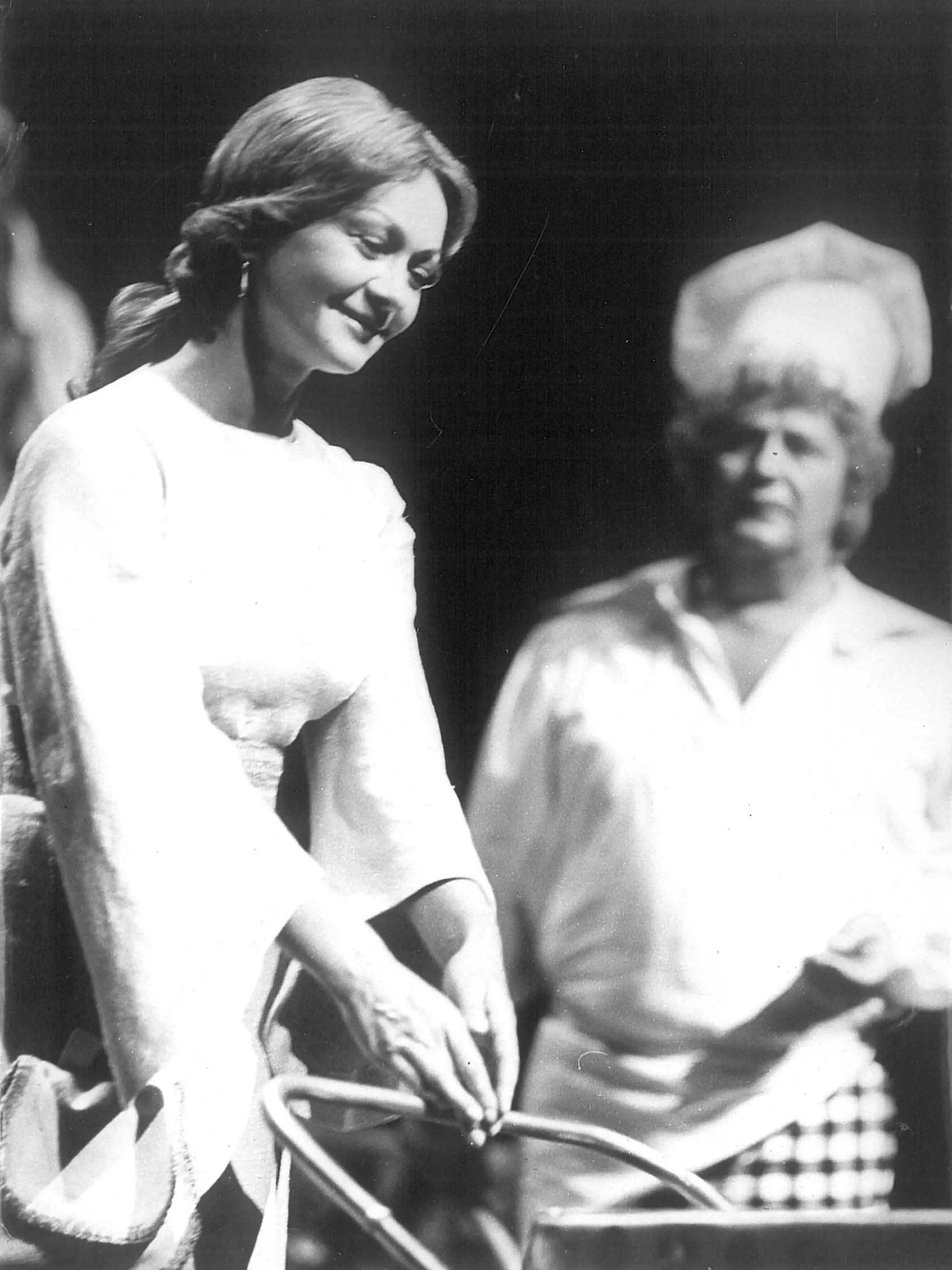 Eva Mária Chalupová zamlada.