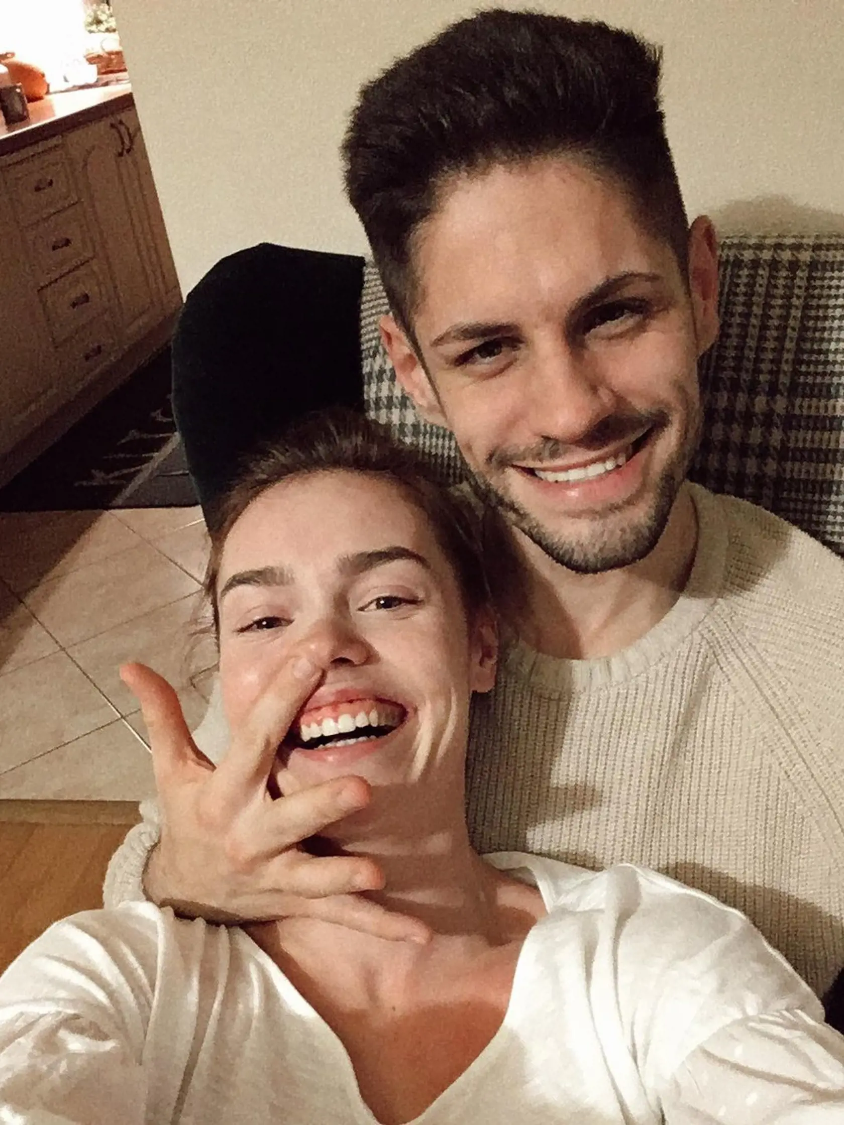 Mary Bartalos s manželom