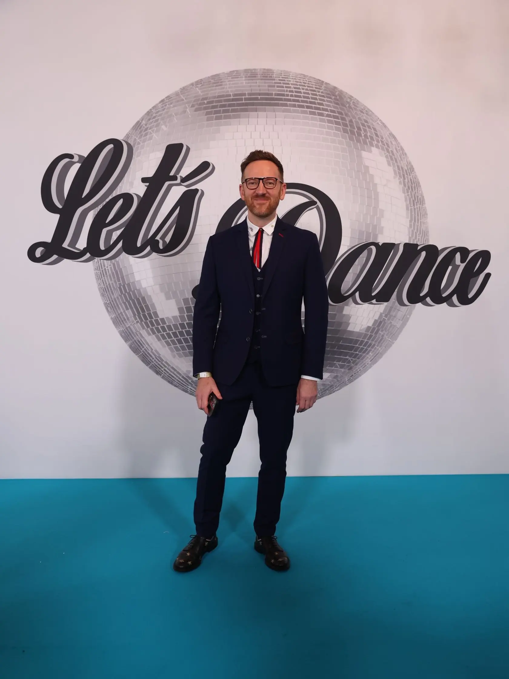 Finále tanečnej horúčky Let's Dance. Na snímke Miro Jaroš.