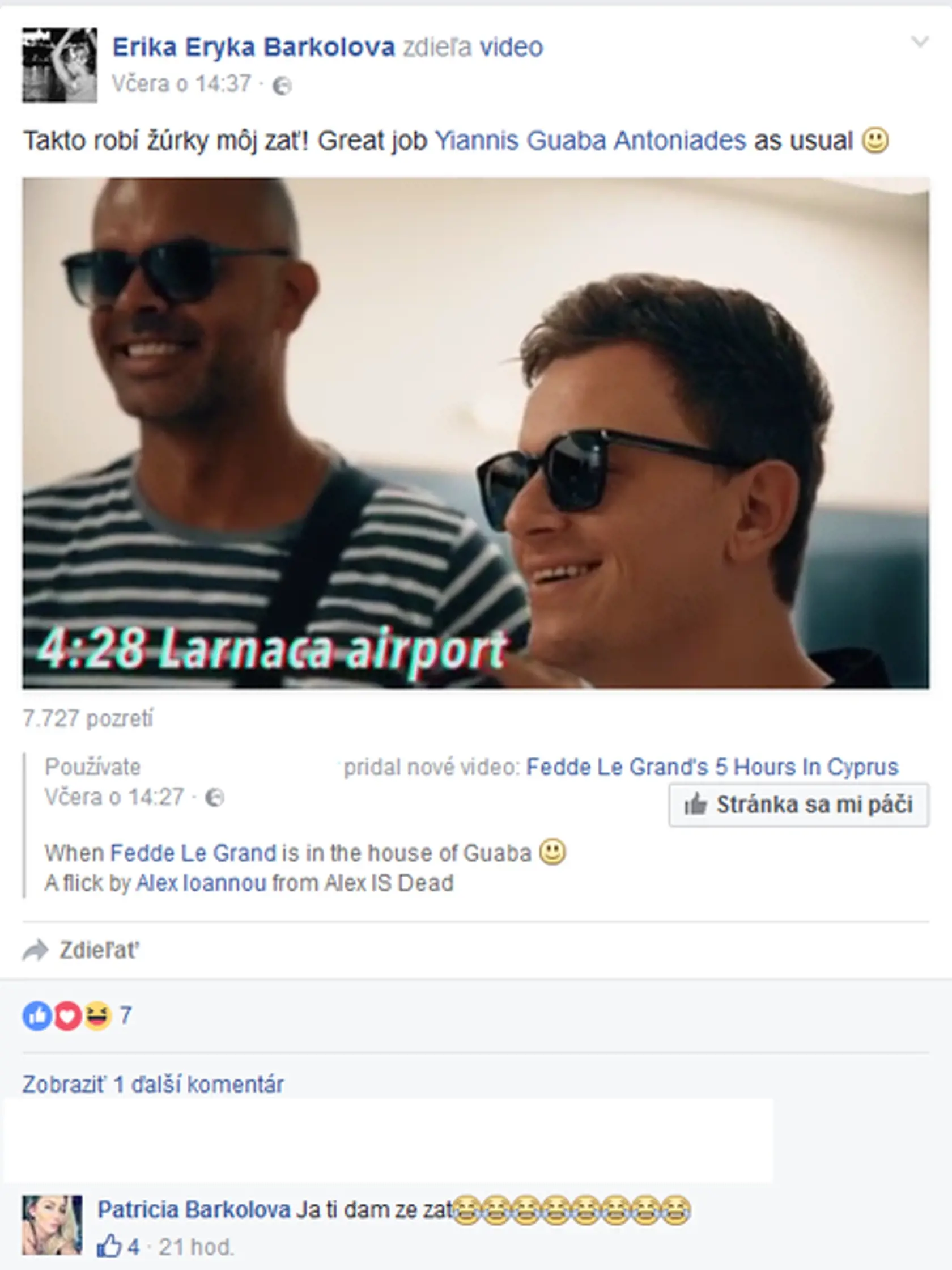 Moderátorka nešetrí chválami na adresu dcérinho priateľa.