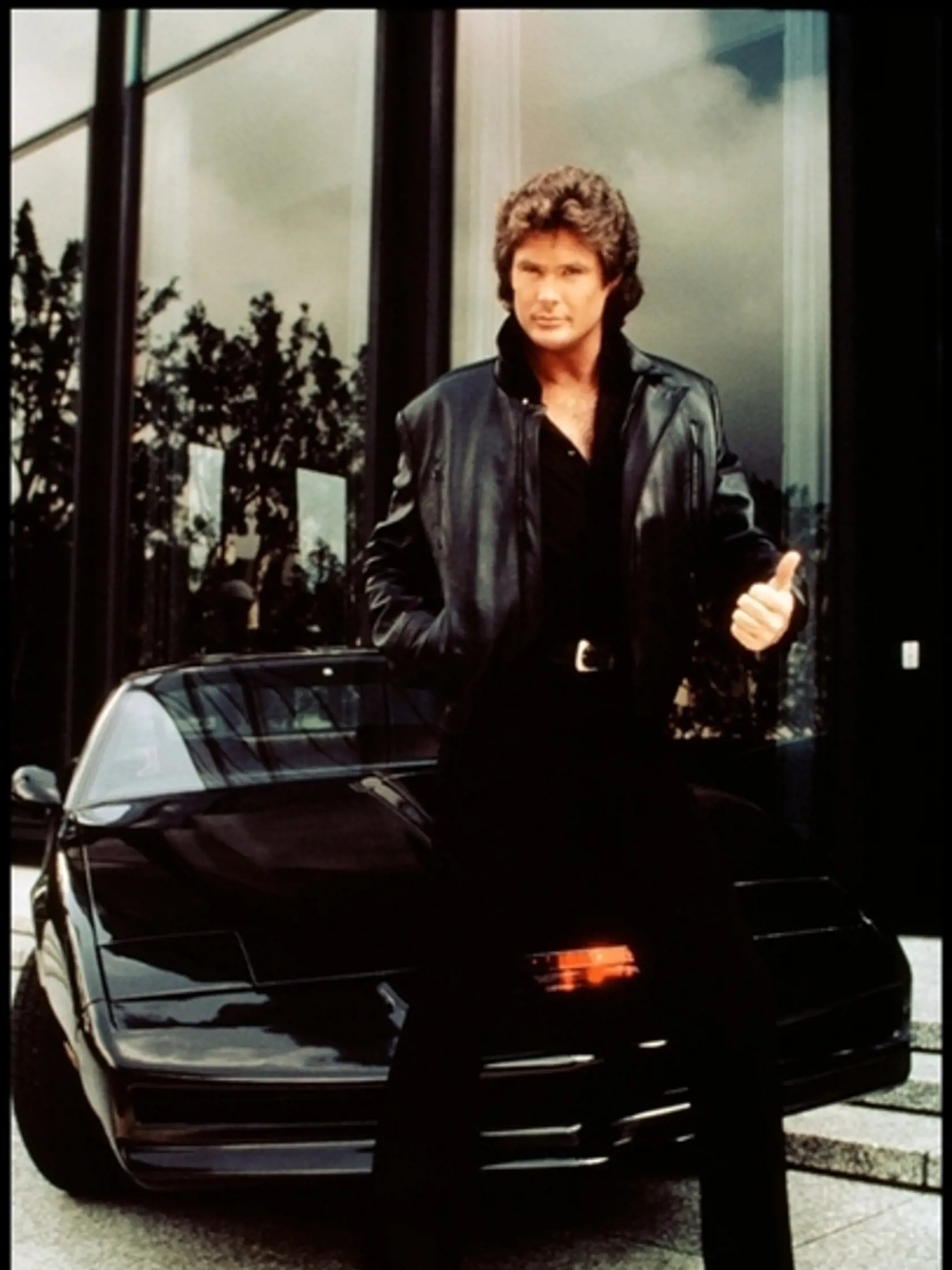 Hasselhoff vo filme Knight Rider tvoril s Kittom nerozlučnú dvojicu.