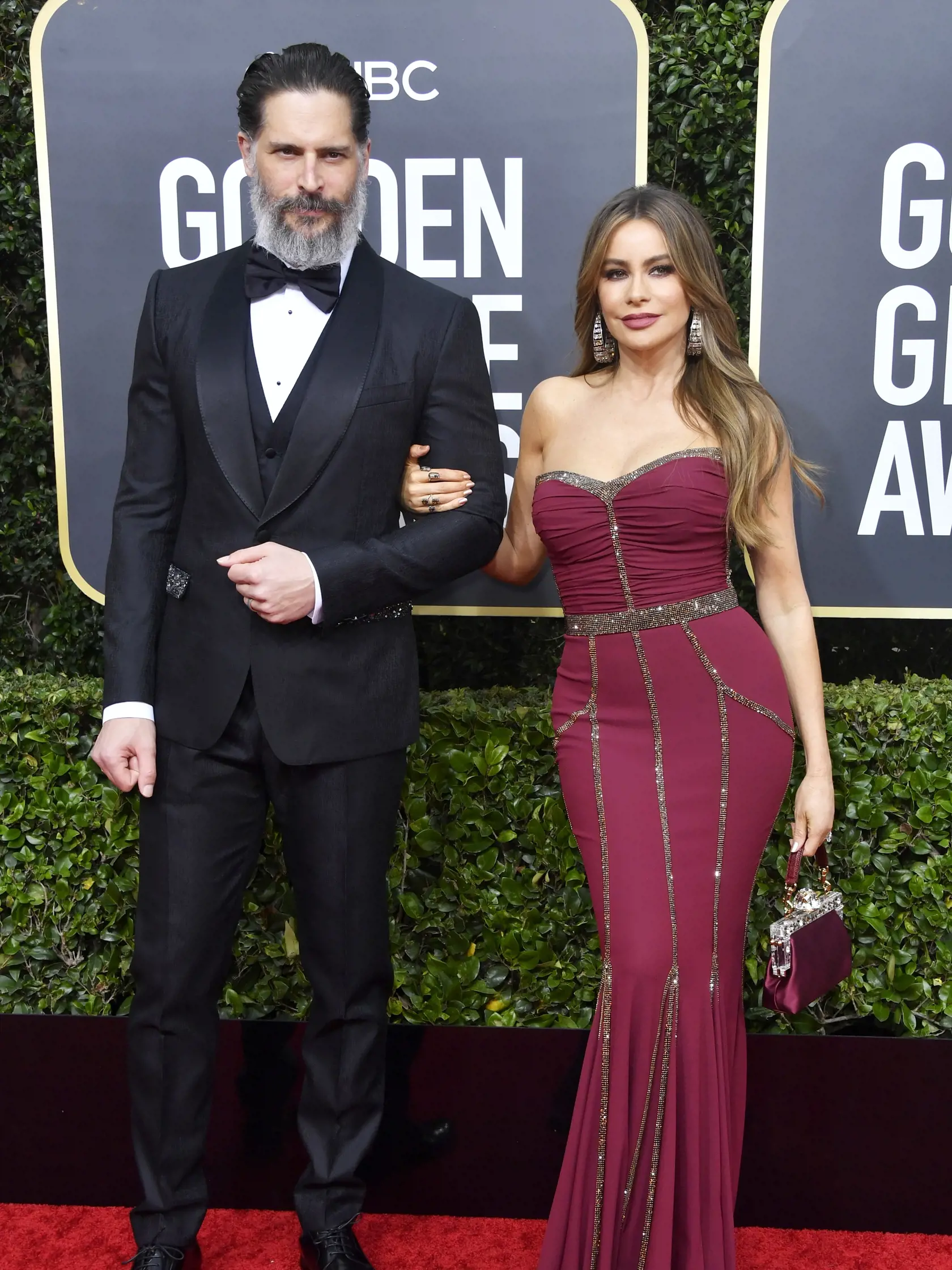 Joe Manganiello a Sofía Vergara