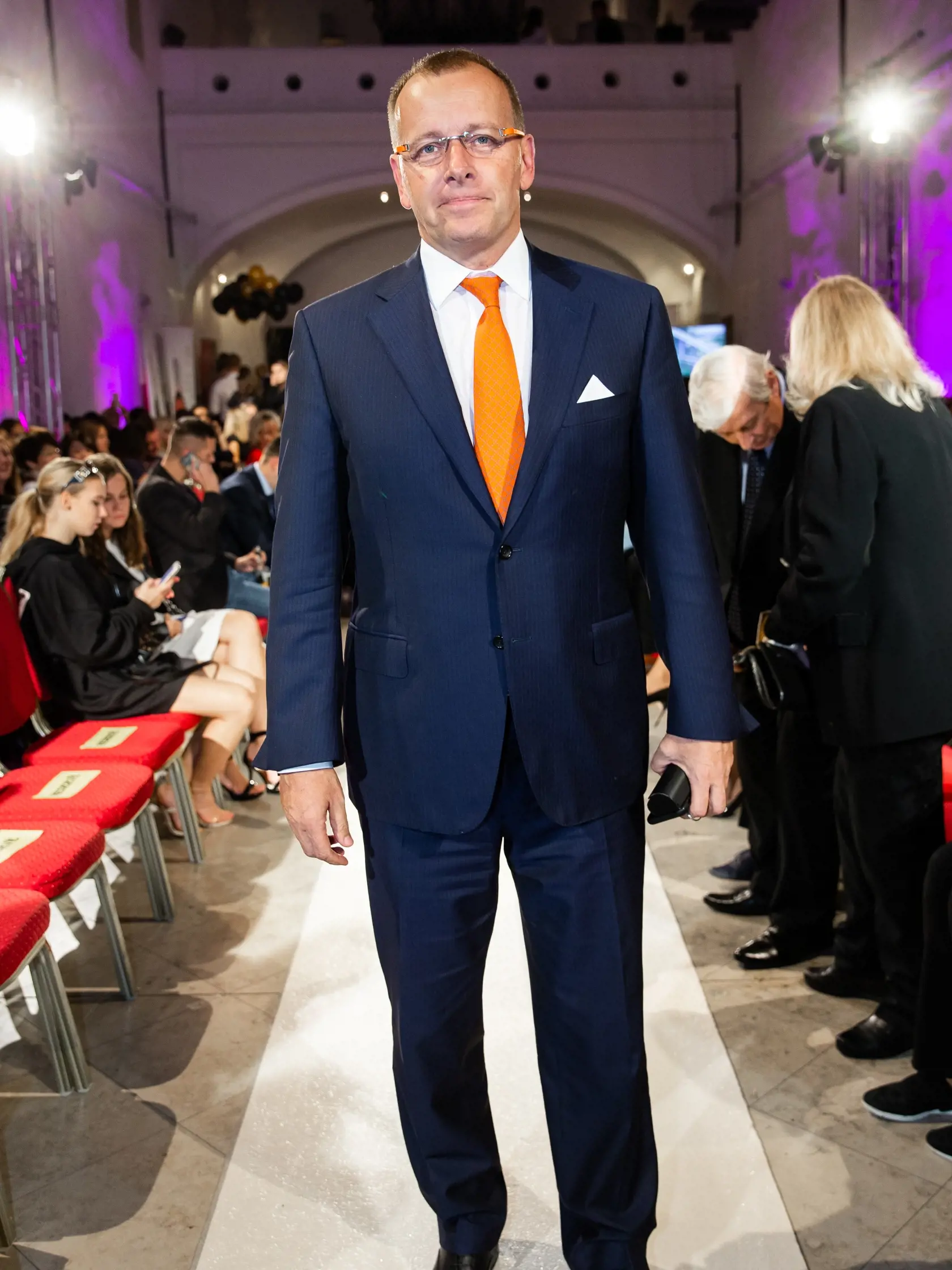 Boris Kollár bol na módnej šou