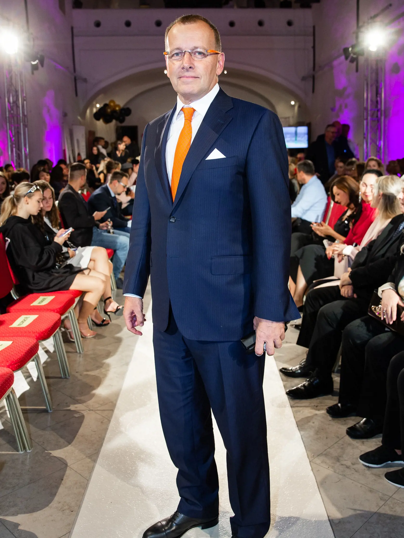 Boris Kollár bol na módnej šou