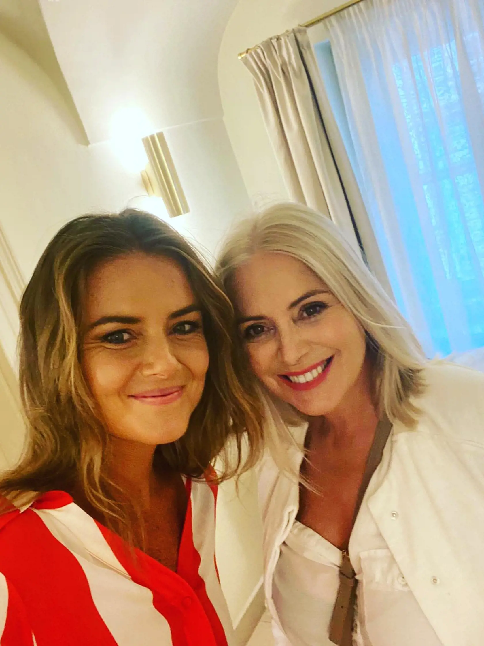 Daniela Hantuchová a Zuzana Vačková si užili niekoľko spoločných dní v Prahe.