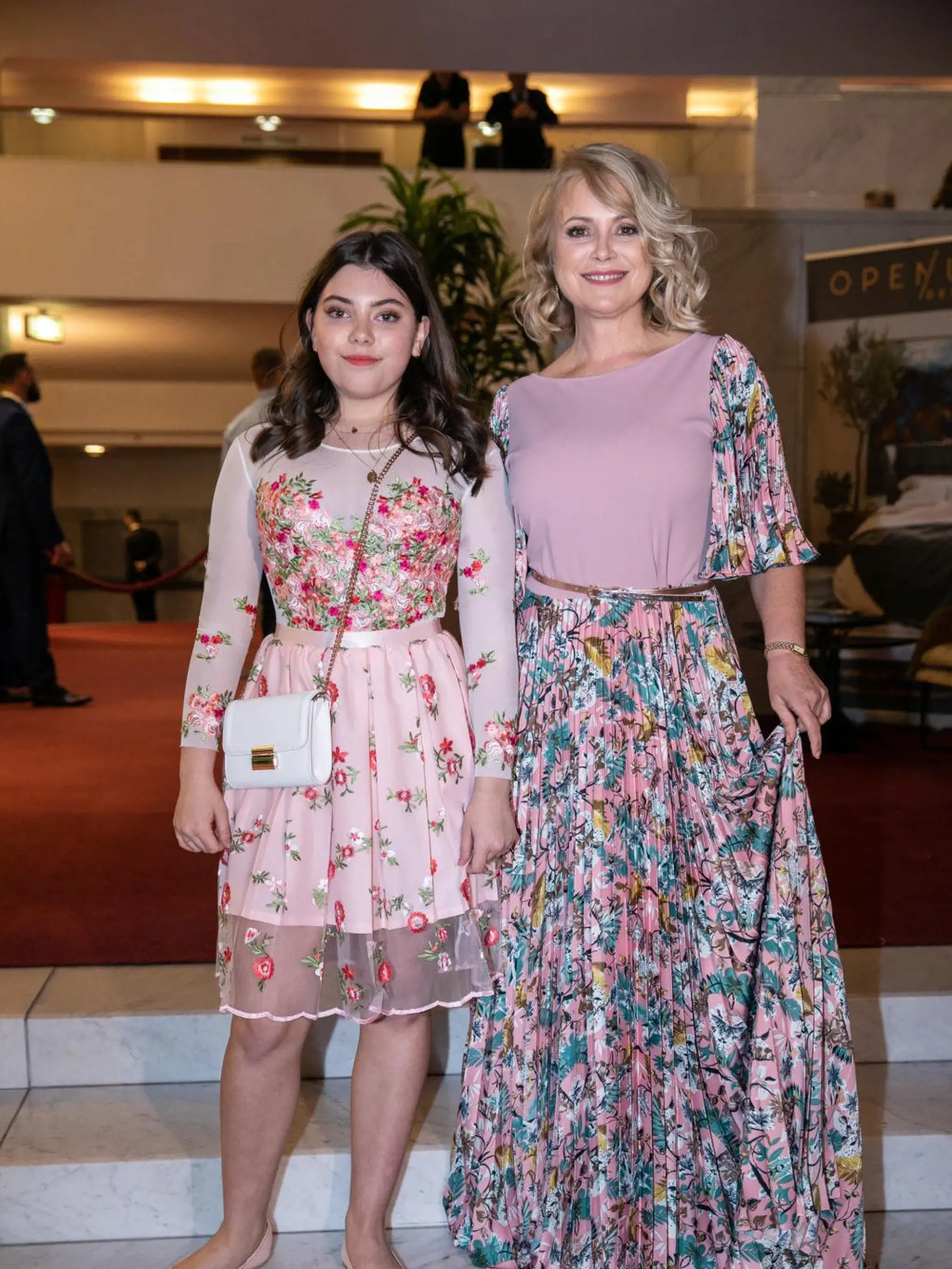 Zuzana Vačková si ako garde vzala dcéru a rovno sa módne zladili.