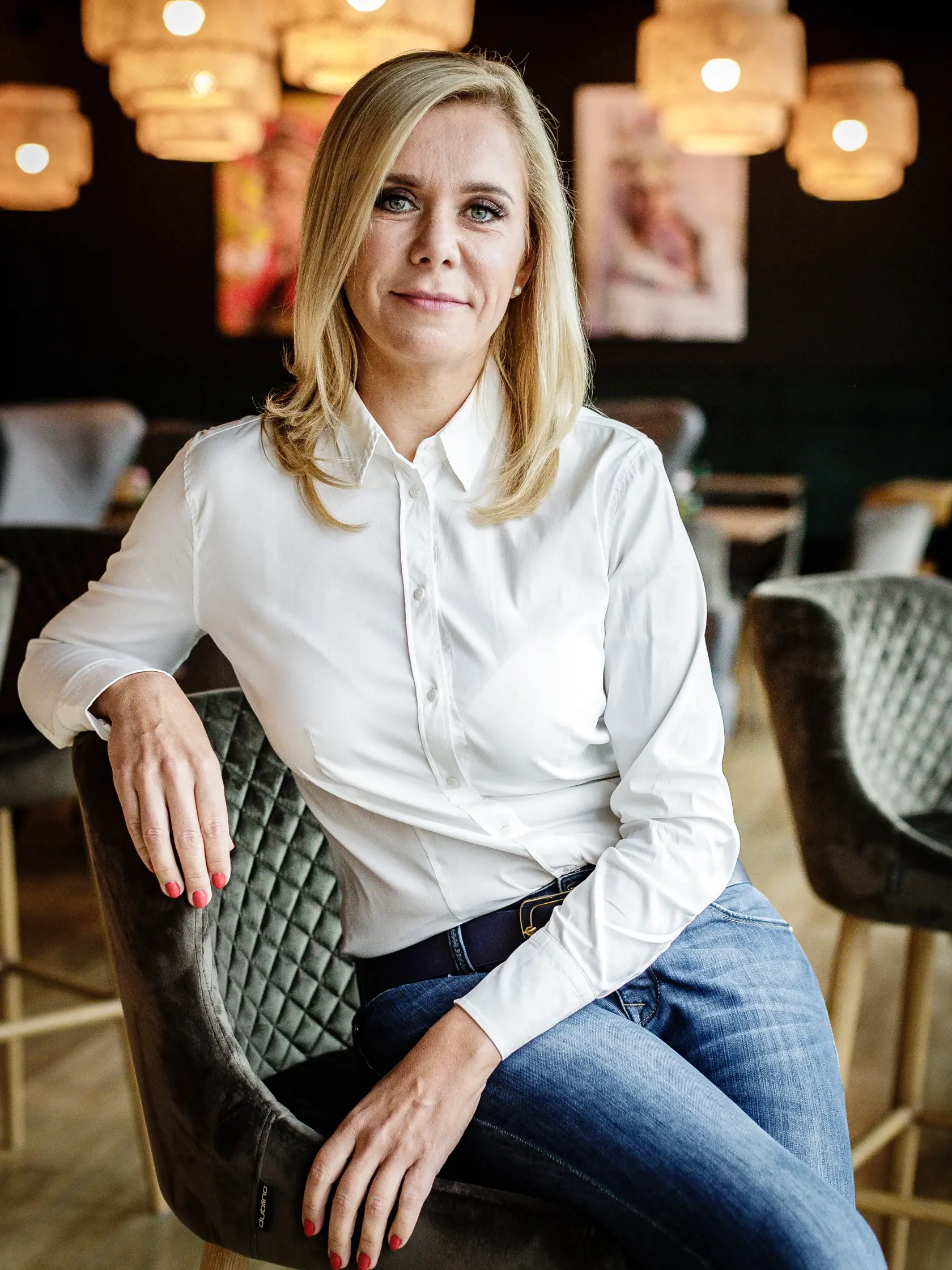 Na snímke Ing. Denisa Saková, PhD. , slovenská politička a bývalá ministerka vnútra Slovenskej republiky.