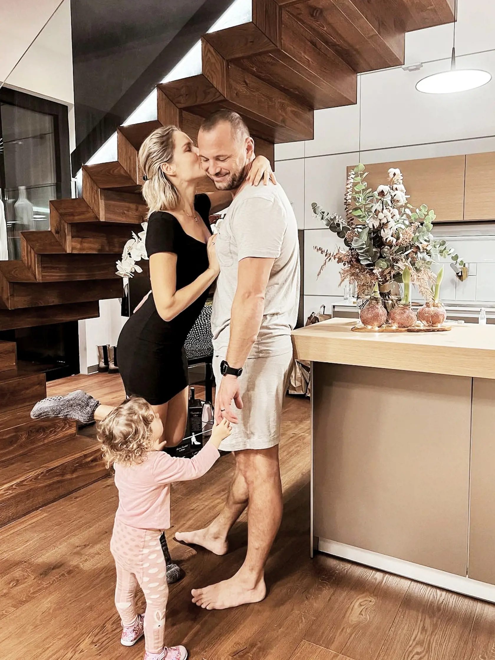 Domov, sladký domov. V Trenčíne si Gáborík postavil luxusnú vilu na prestížnej adrese. V dome nechýba rozľahlá kuchyňa či bazén.