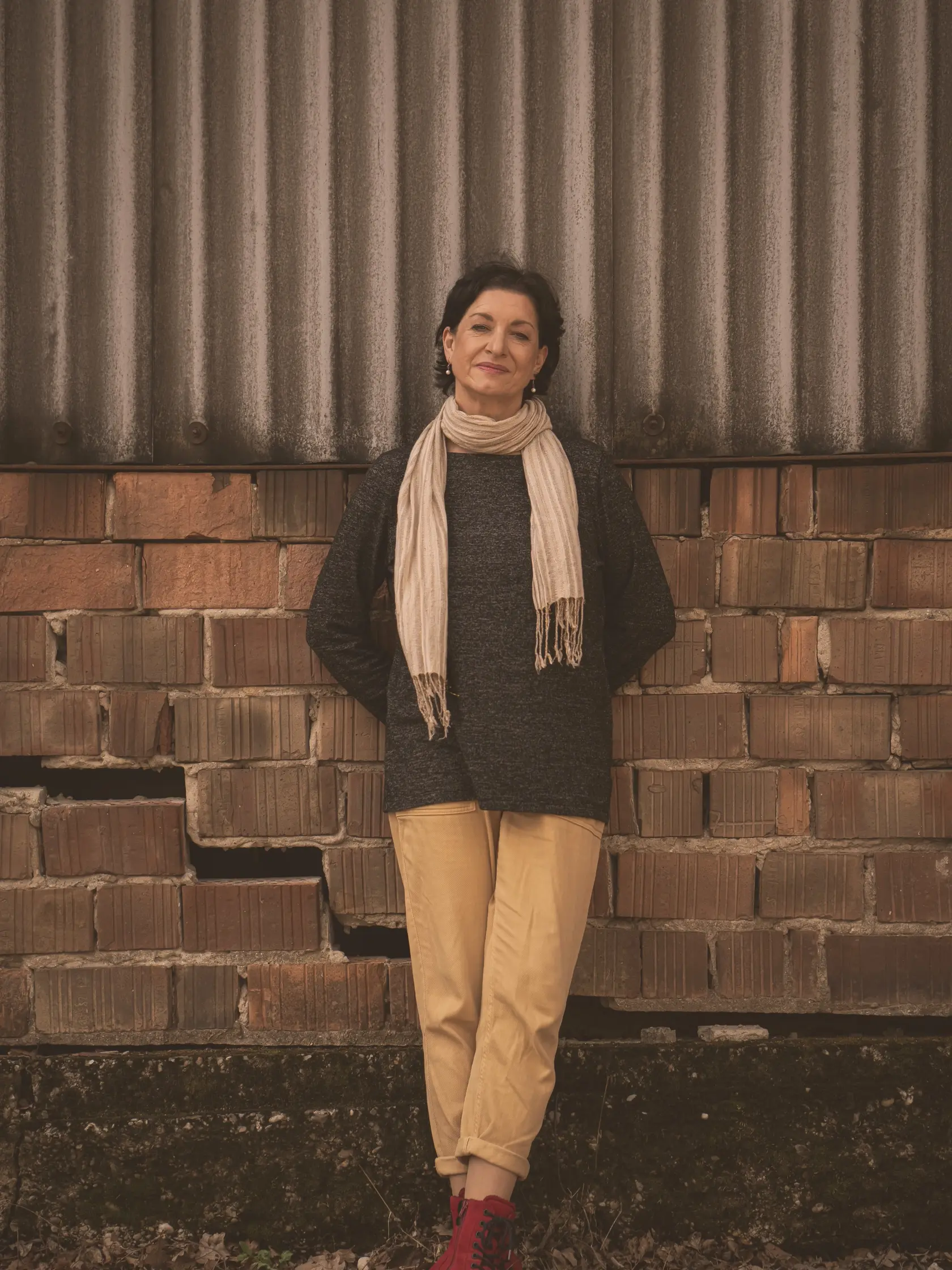 Herečka Judita Hansman
