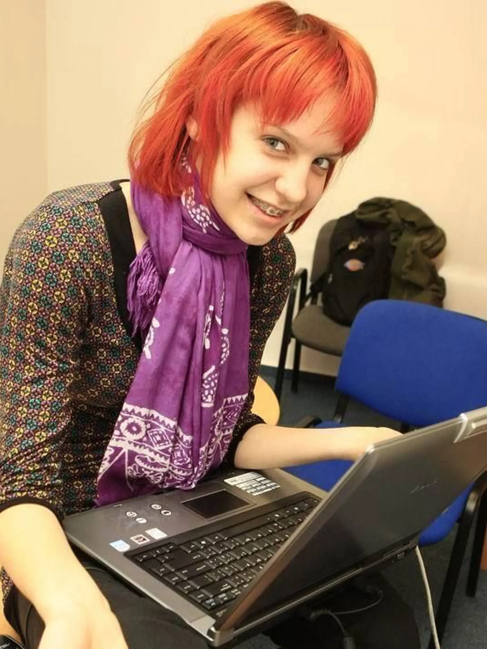 Viki Matušovová.