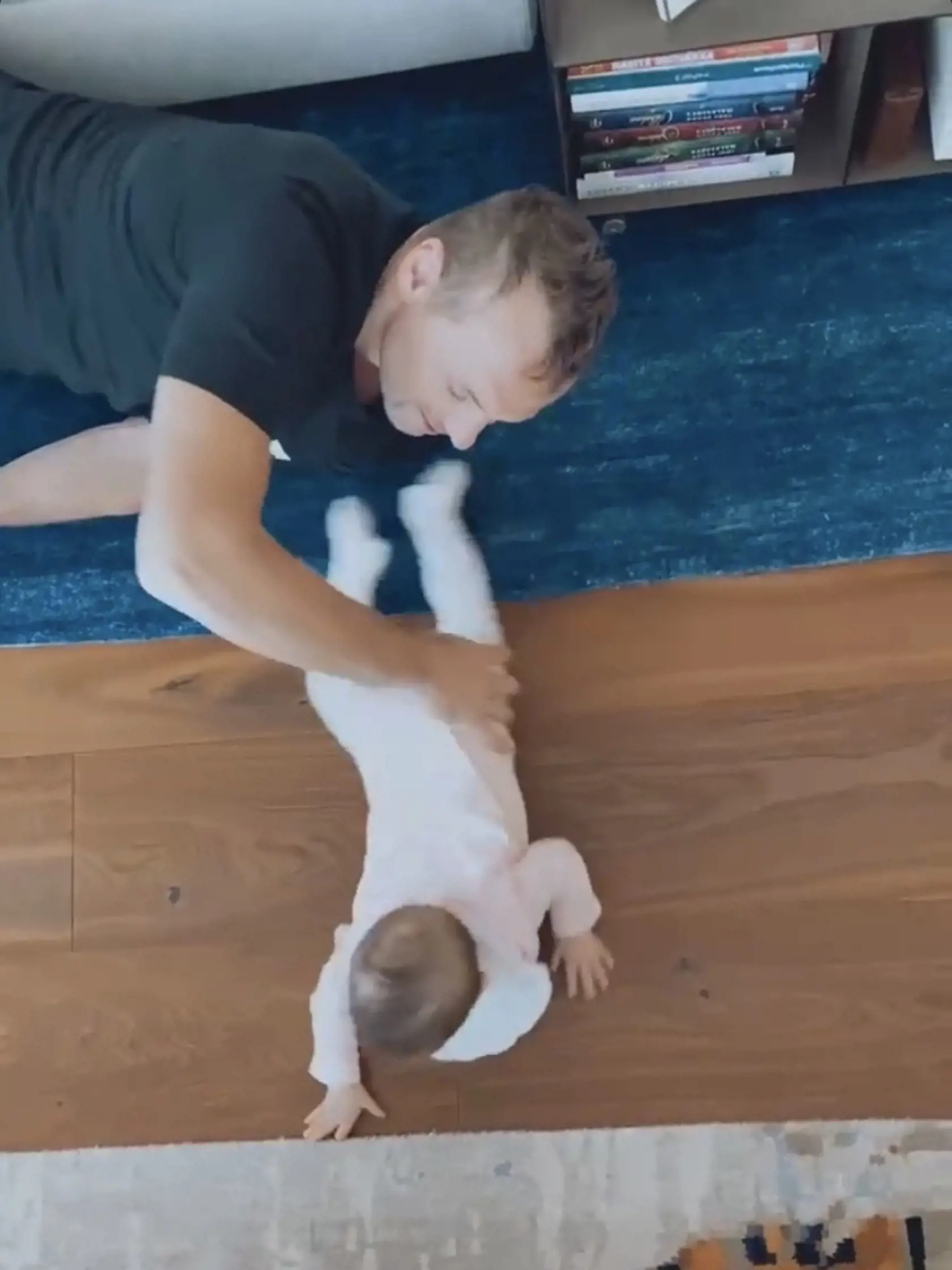 Gáborík sa s dcérkou počas príprav na Vianoce poriadne vybláznil a Bella si to užívala.