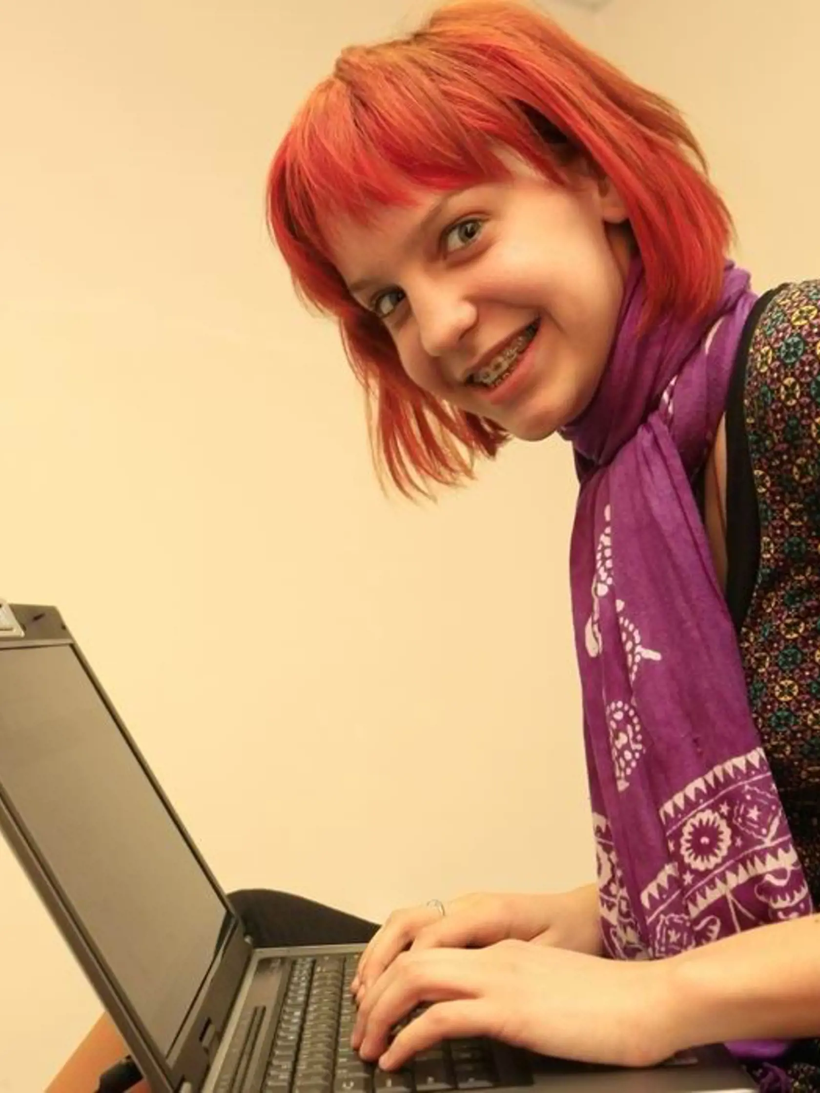 Viki Matušovová.