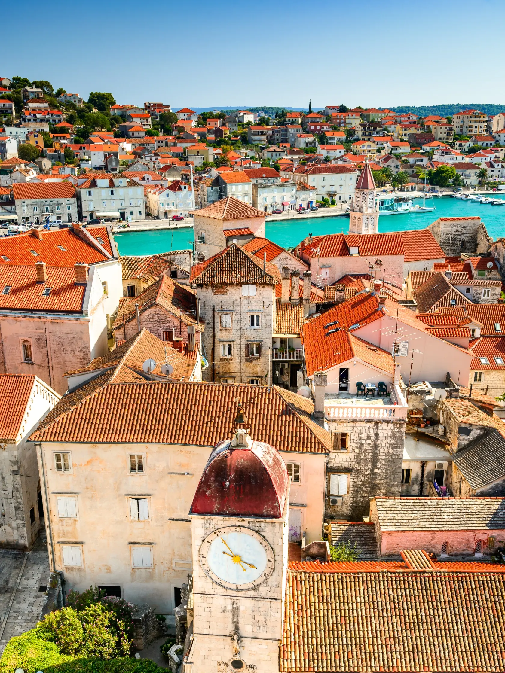 Trogir, Chorvátsko.