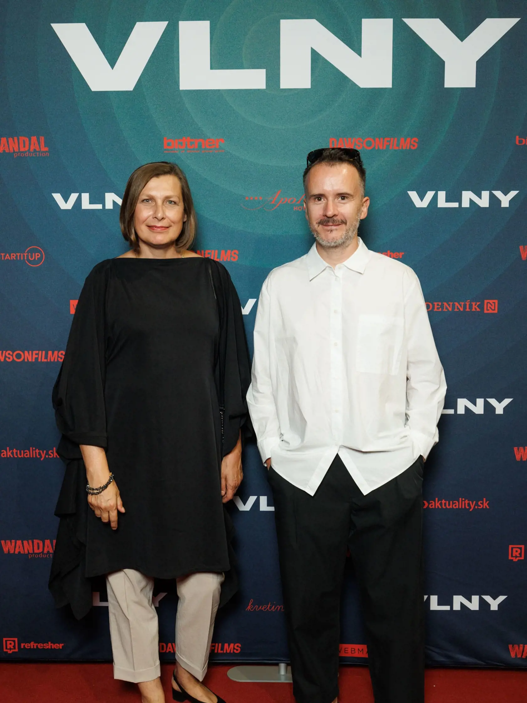 Katarína Štrbová Bieliková a Martin Žiaran