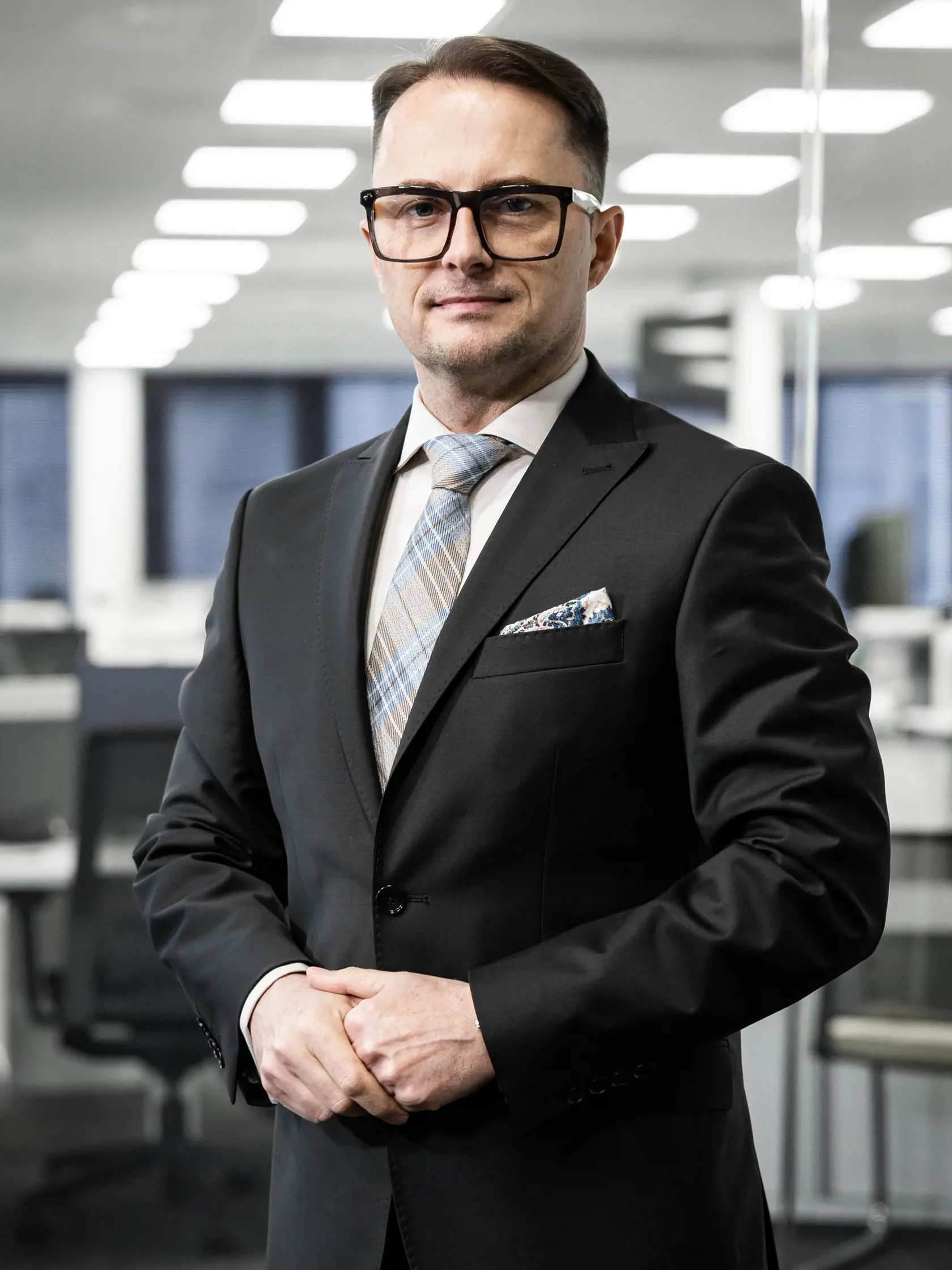 Diskusná relácia "Karty na stôl", ktorej hosťom bol Miroslav Řádek.