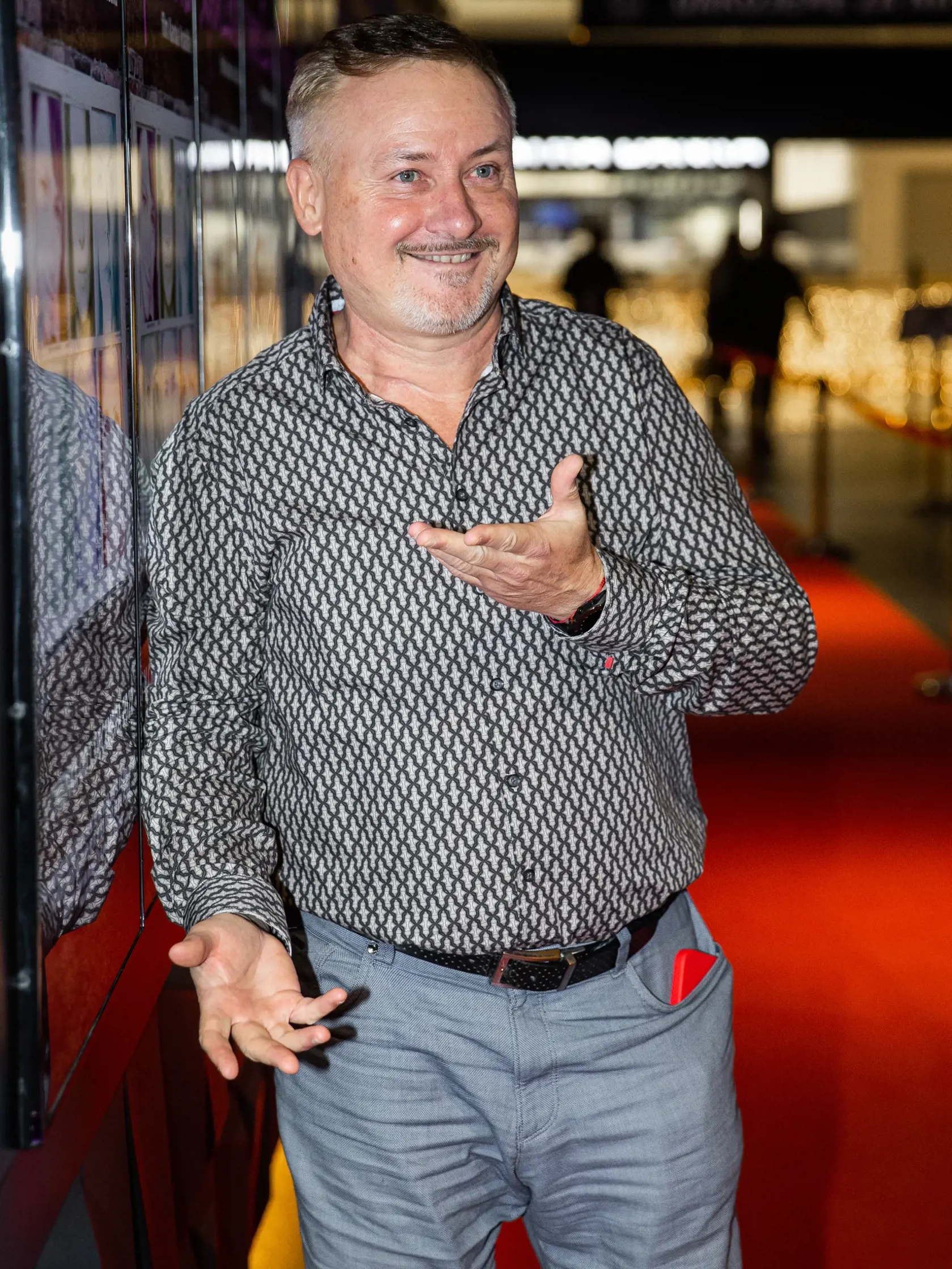 Premiéra filmu "Superžena" v Bratislave. Na snímke Peter Batthyany.