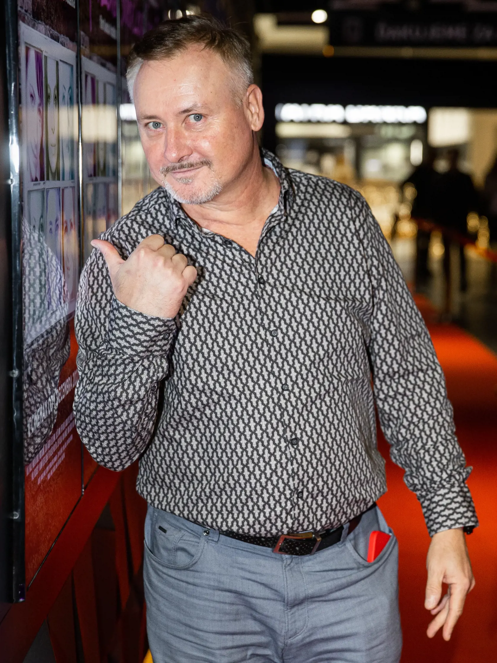 Premiéra filmu "Superžena" v Bratislave. Na snímke Peter Batthyany.