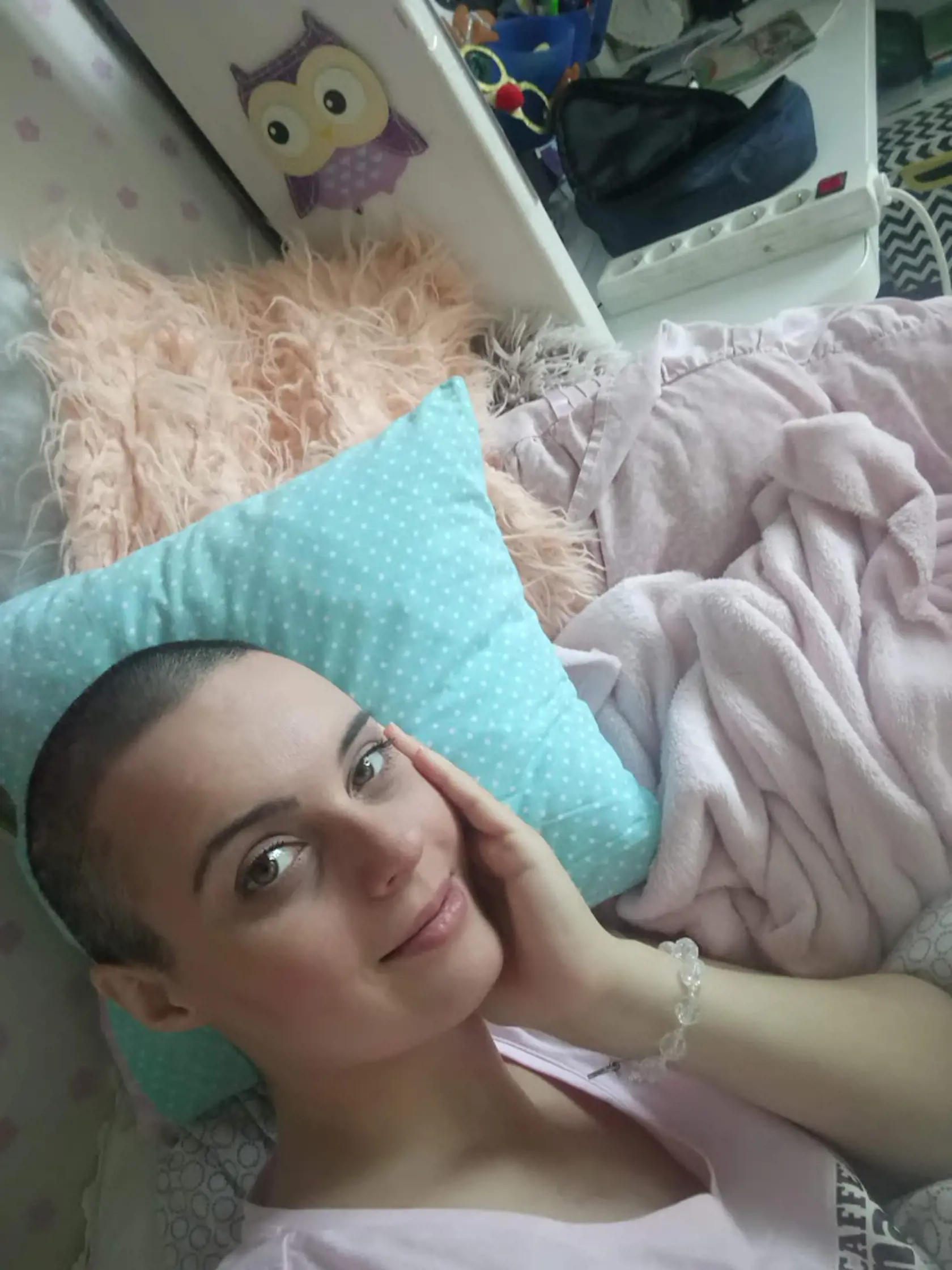Marika je onkologickou pacientkou.