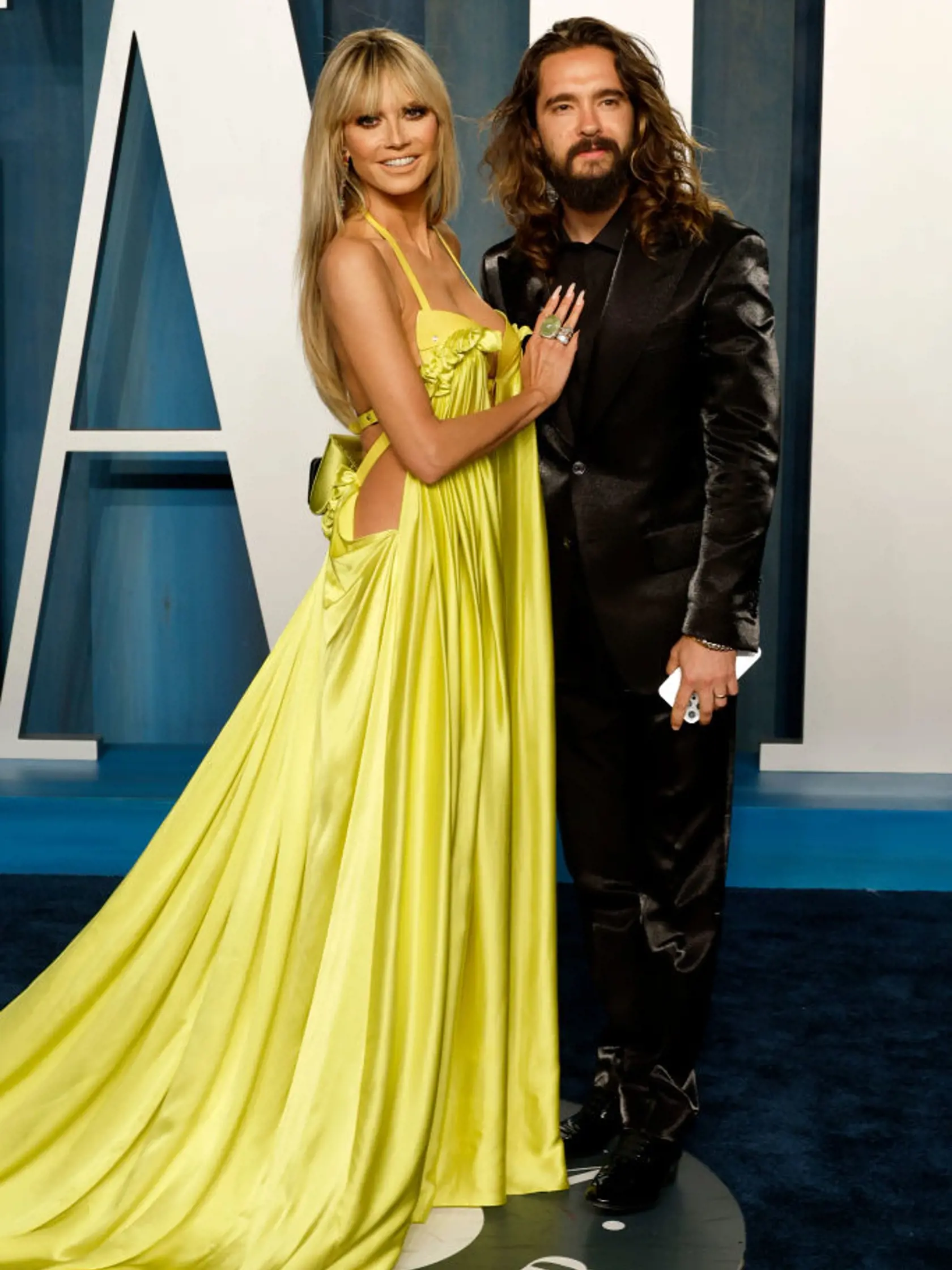 Modelka Heidi Klum a hudobník Tom Kaulitz