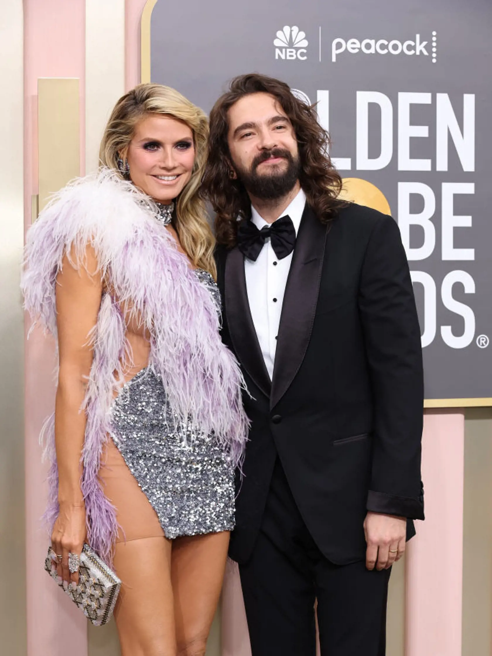 Heidi Klum a jej partner Tom Kaulitz