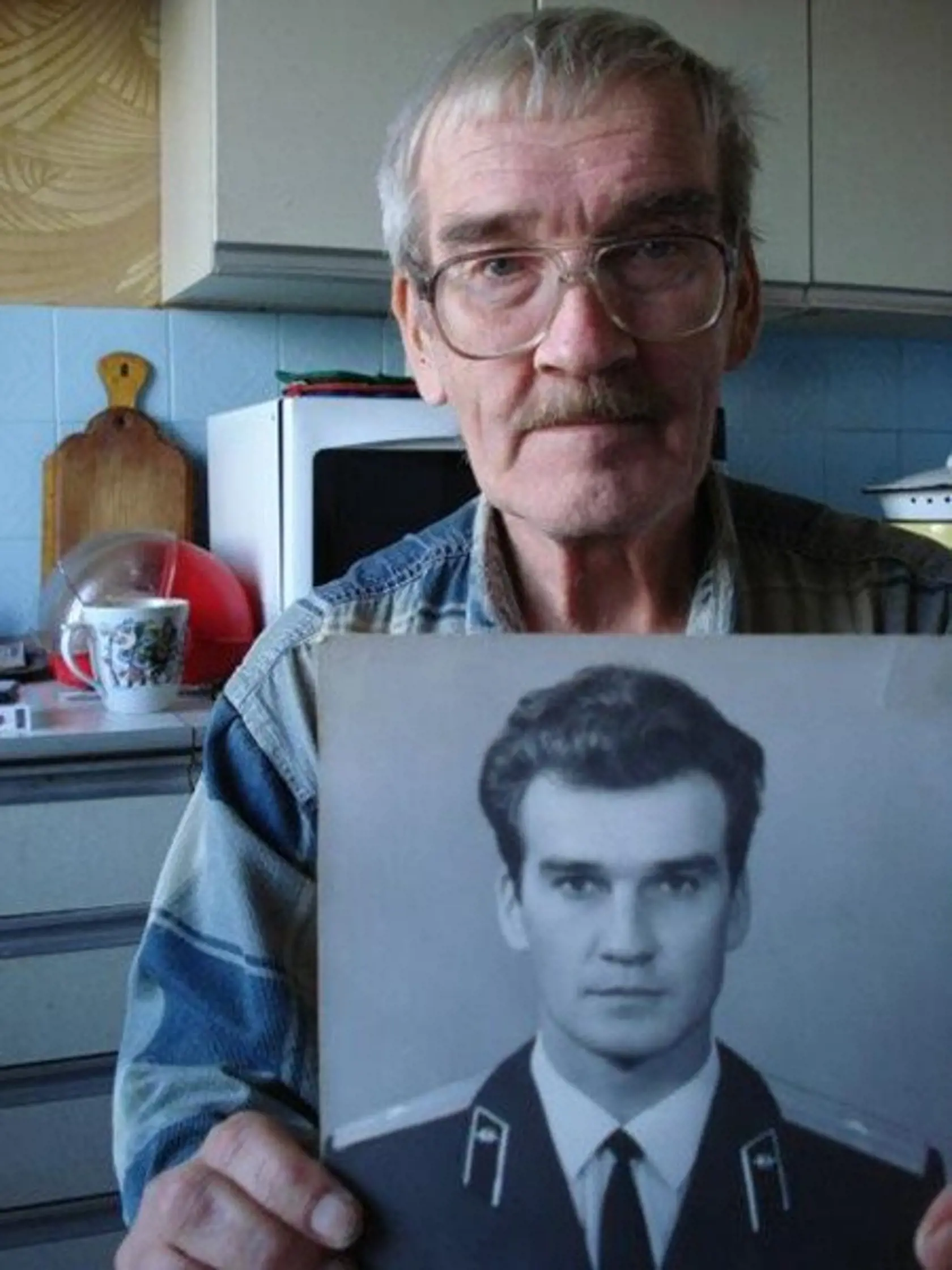 Na fotografii Stanislav Petrov. Umrel v roku 2017.